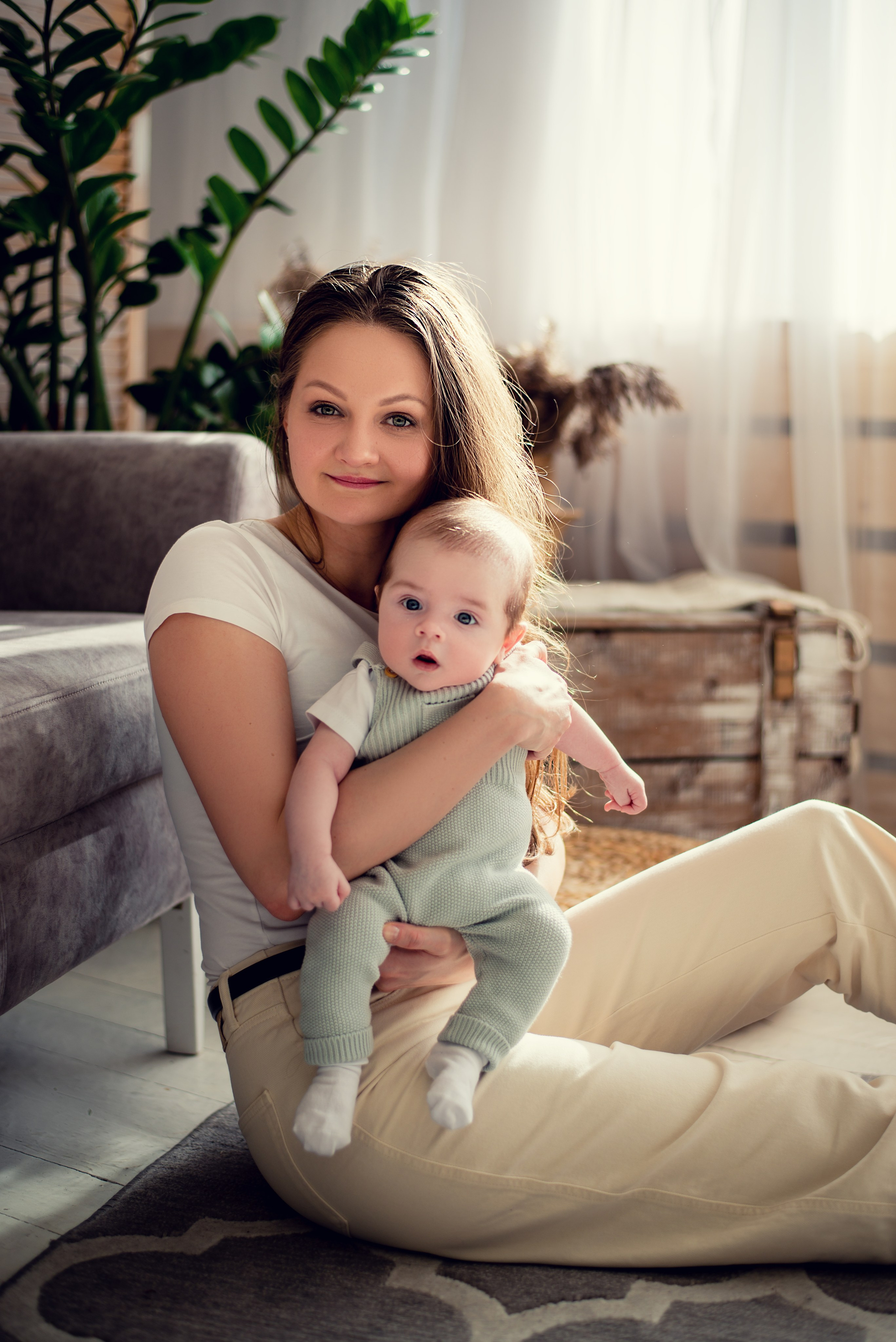 Дети до года. Фотограф новорожденных во Владимире Анастасия Воробьева