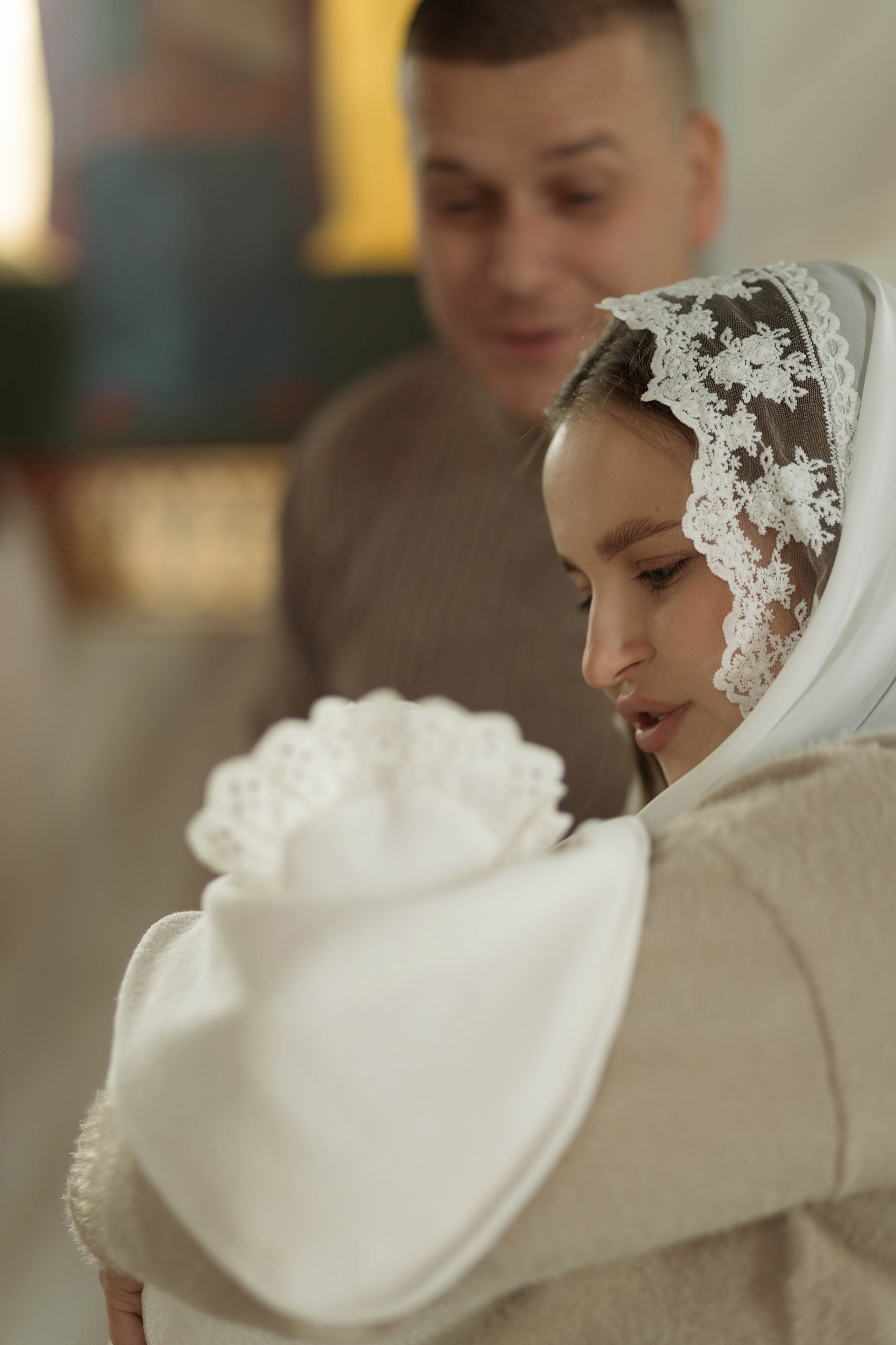 Таинство Крещения Марии. Фотограф Сальск Катерина