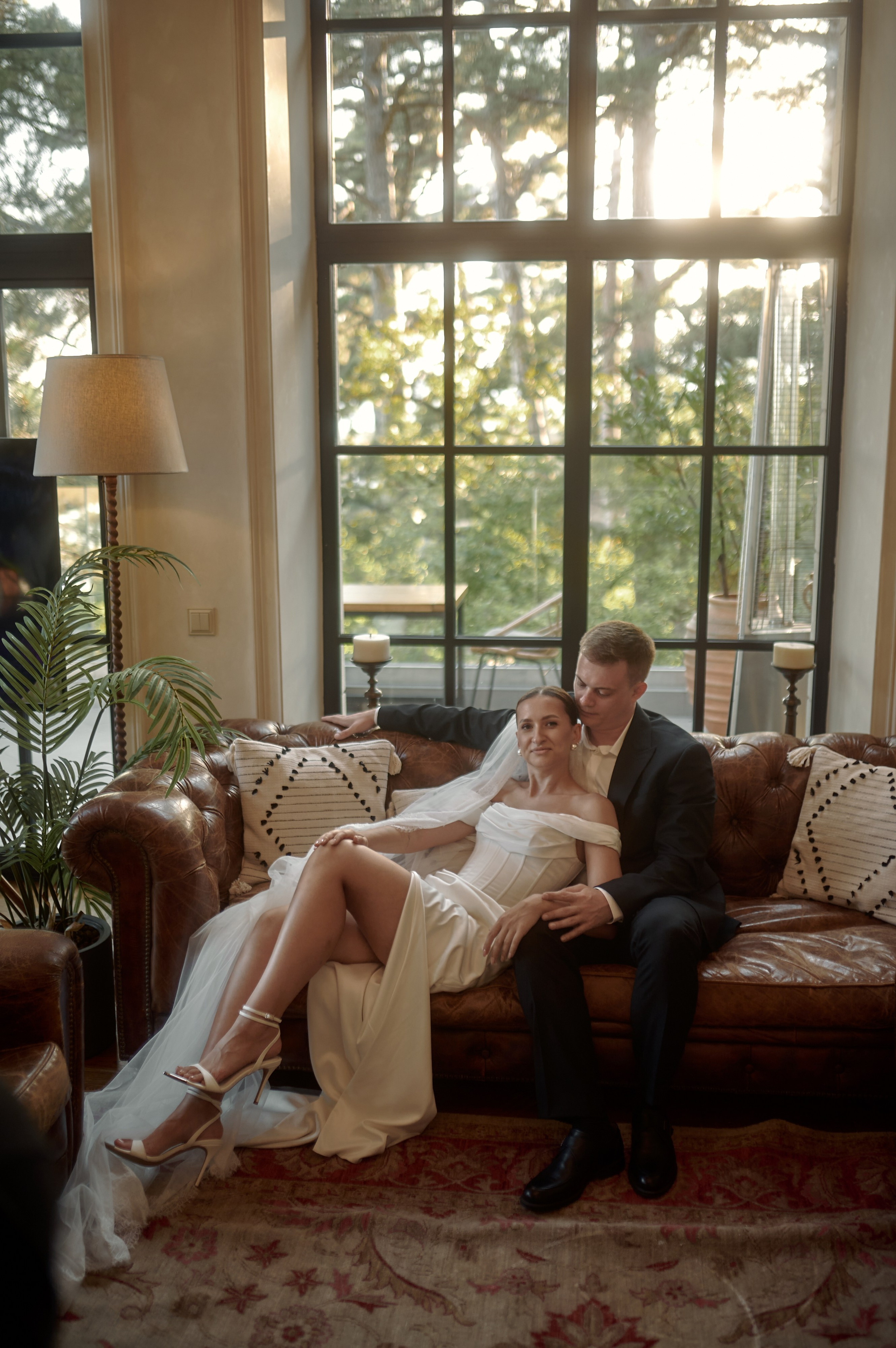 Сергей и Аня. Свадебный и семейный фотограф в Крыму