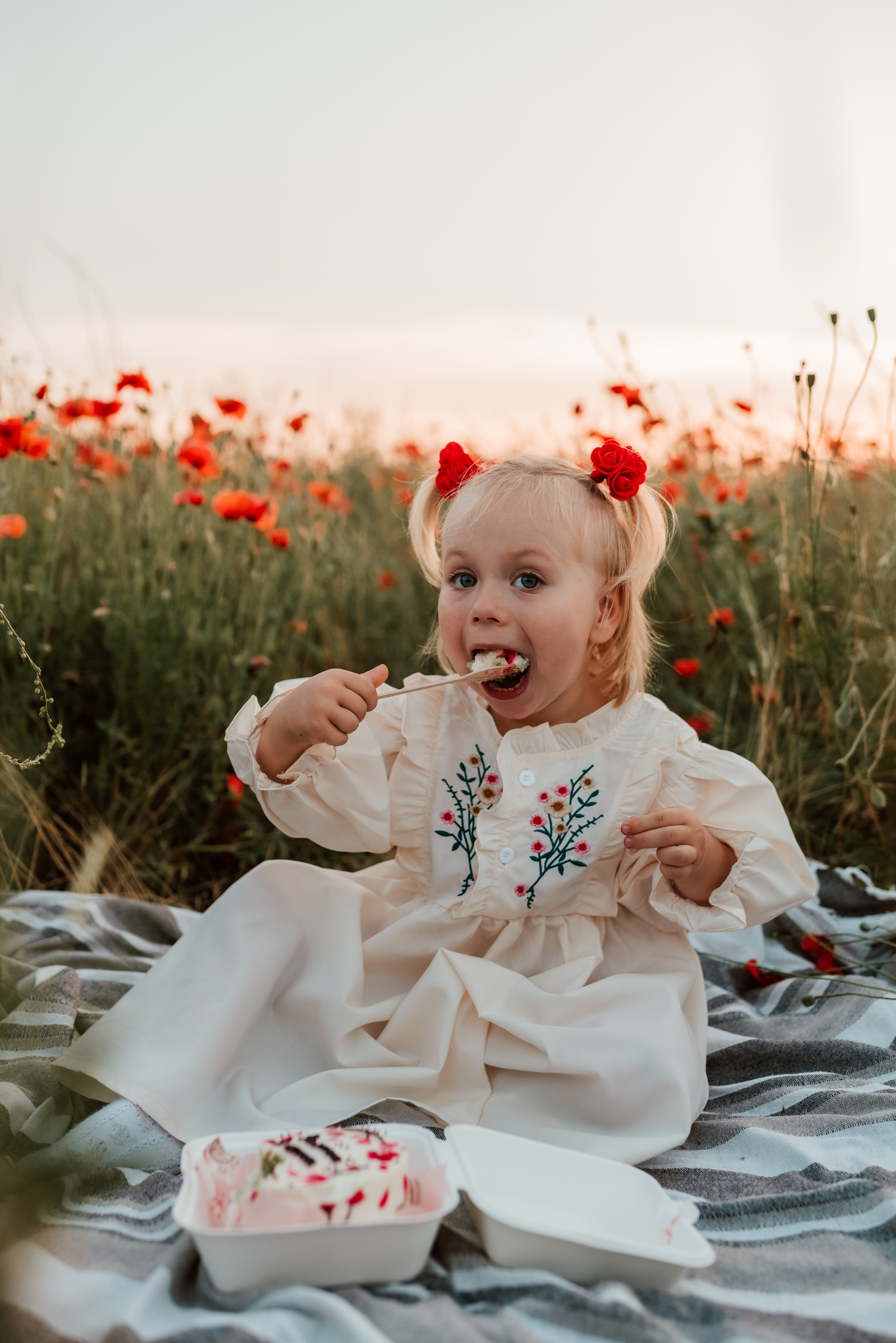 Маковое поле. Детский фотограф в Новороссийске Ксюша Маслова