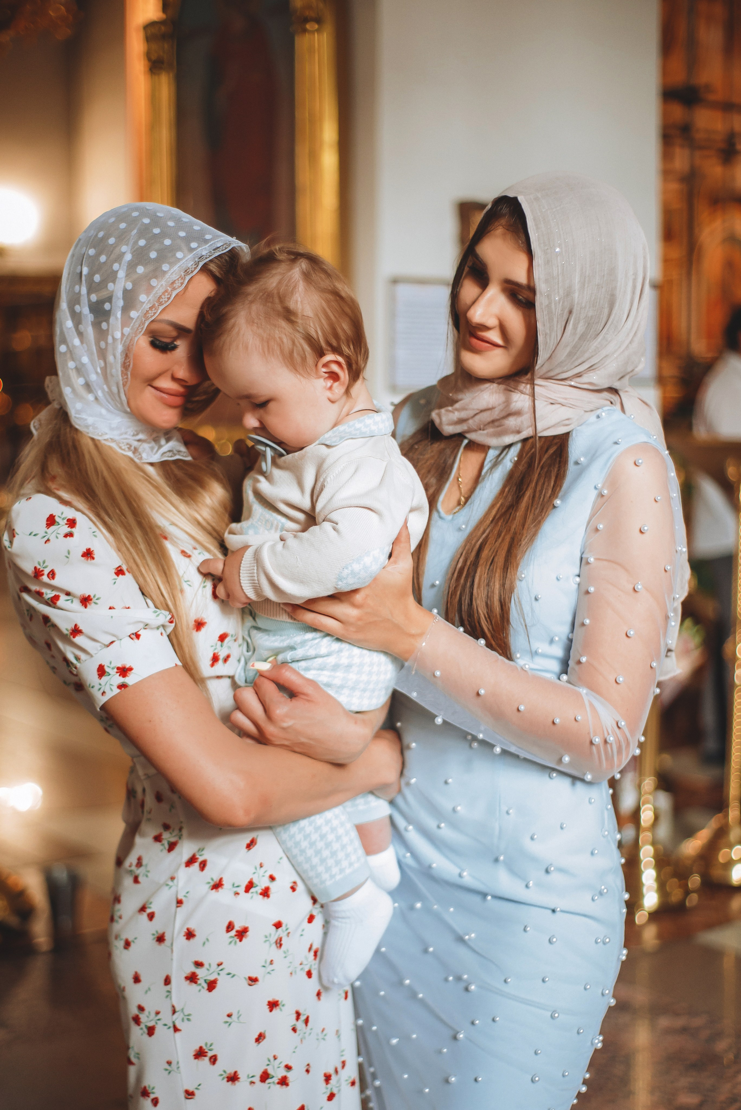 Таинство Крещения Макара ✨. Семейный, детский и свадебный фотограф в Черкесске Виктория Голубенко