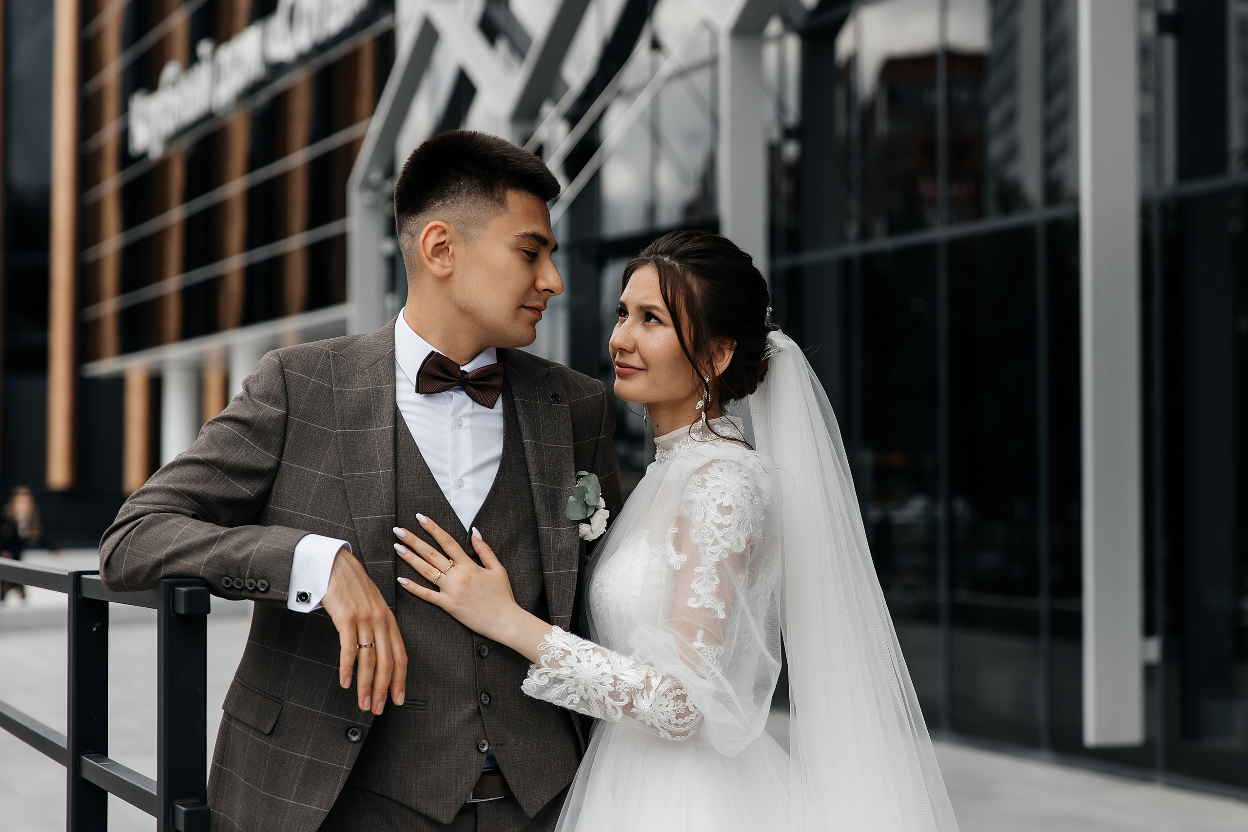 Тимур и Диана. Свадебный и семейный фотограф у Уфе Евгения Сазонова