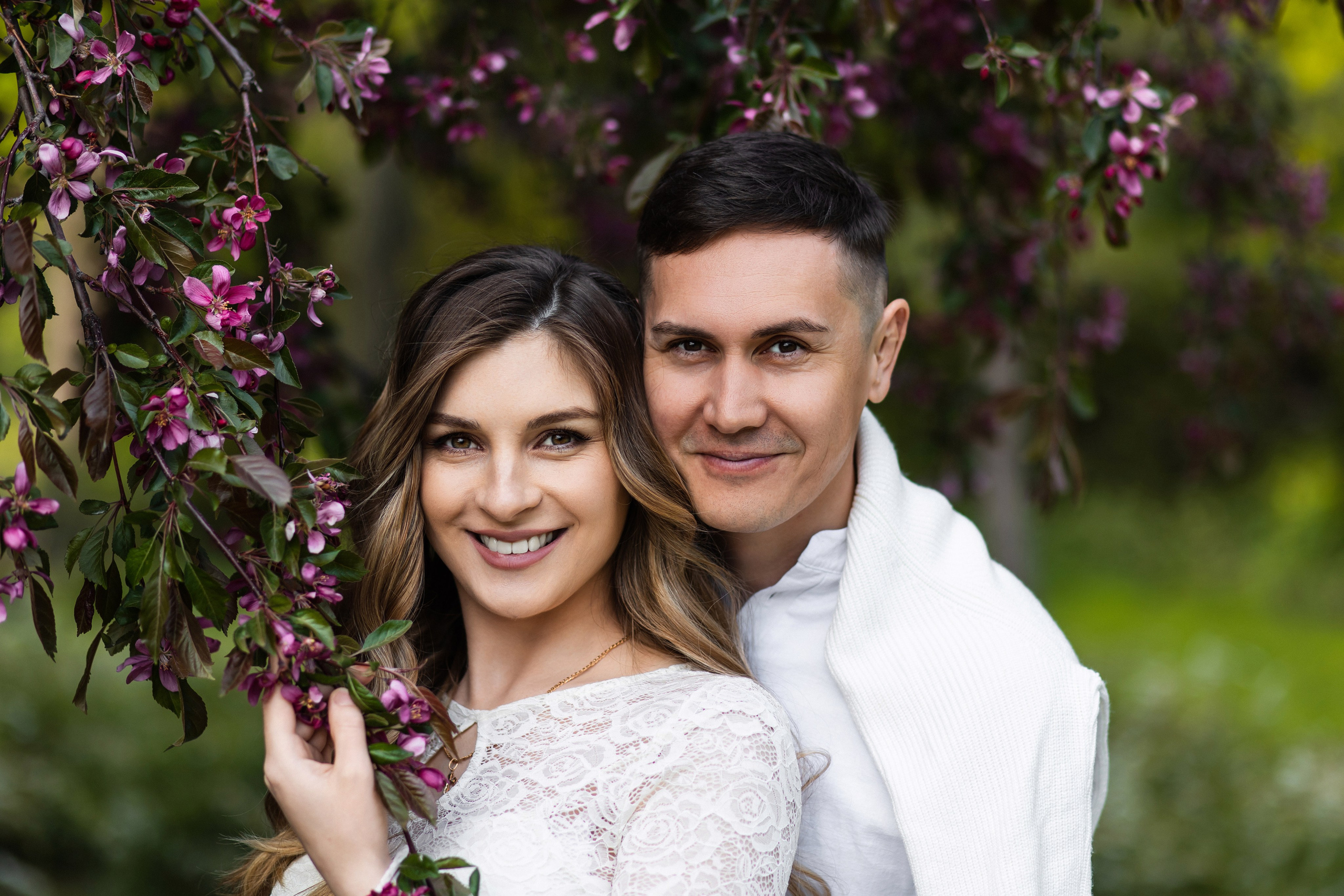 Ботанический сад. Свадебный и семейный фотограф у Уфе Евгения Сазонова