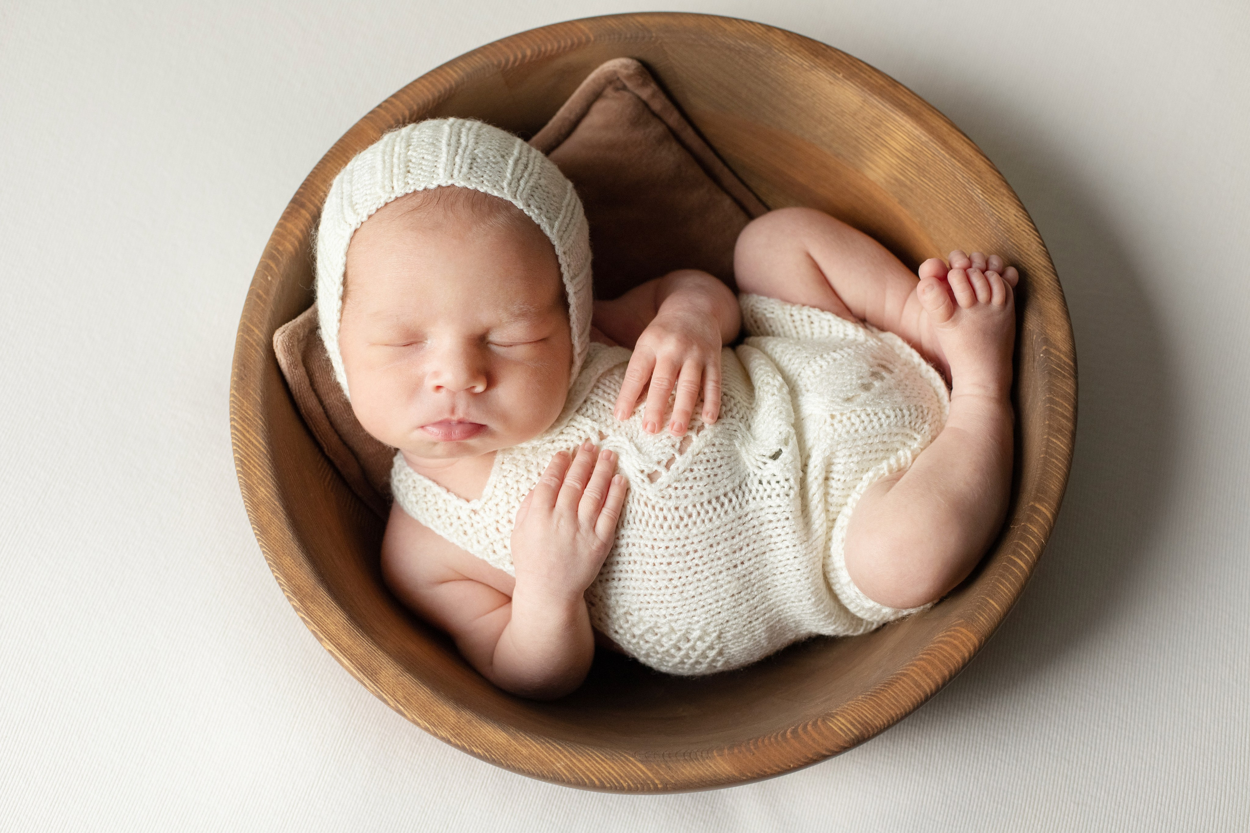 Алена Итого (Савелий). Фотограф новорожденных в Екатеринбурге Татьяна Продан