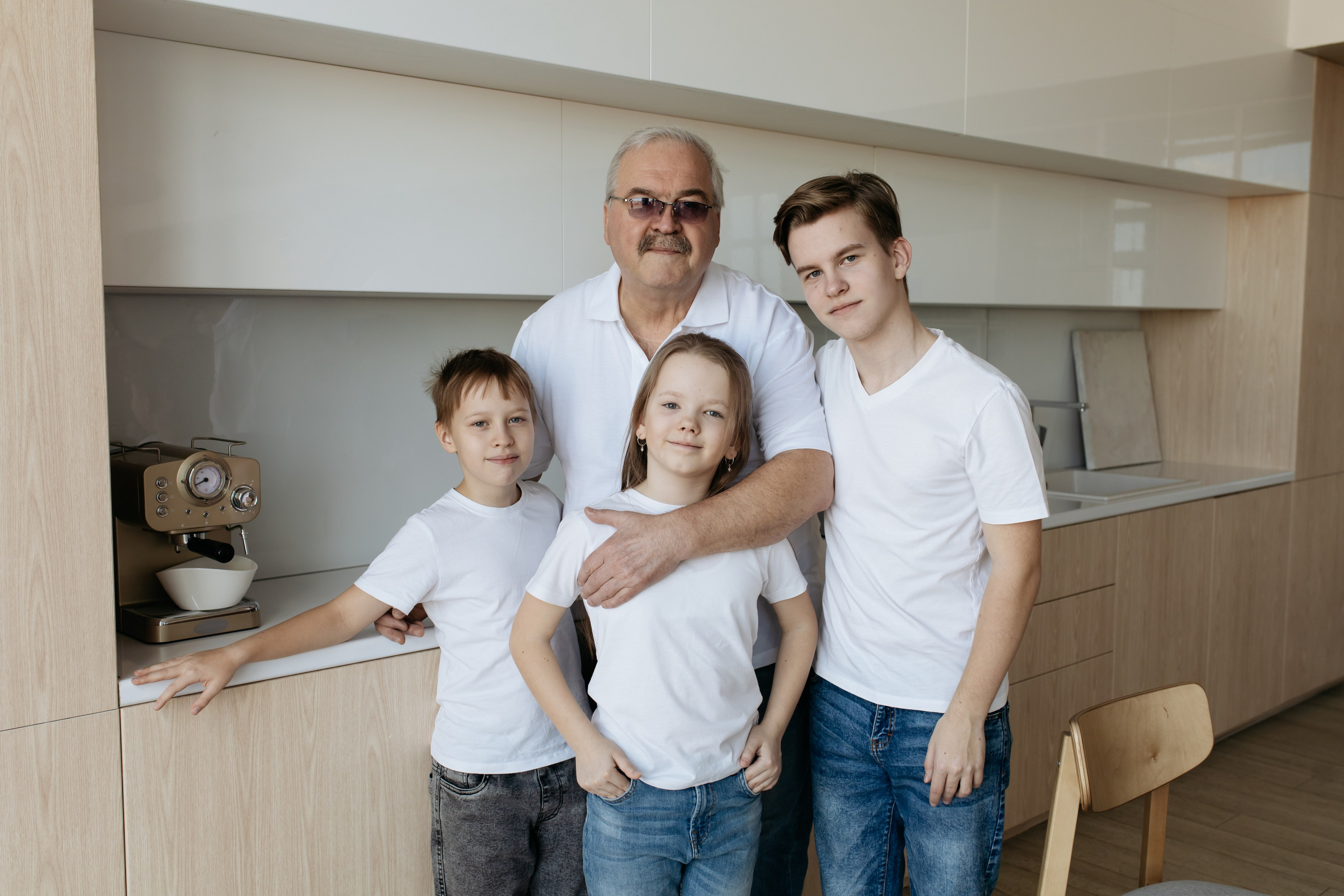 Одна большая семья: 9 человек, 3 поколения. Свадебный и женский фотограф в Санкт-Петербурге Муртеева Екатерина