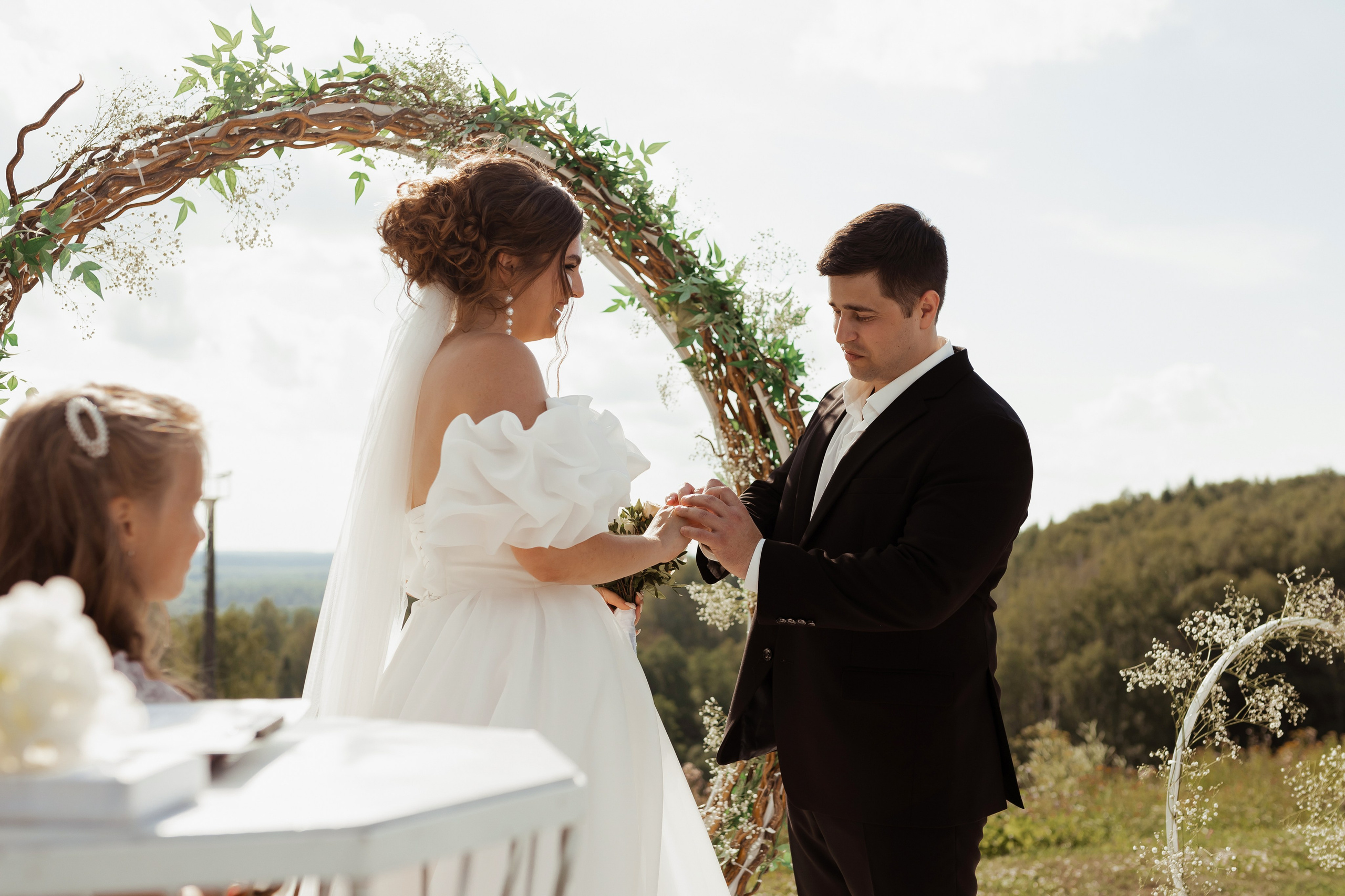 Ваня & Галя (с банкетом). ФОТОГРАФ Маргарита Сивакова | Ярославль Кострома Москва