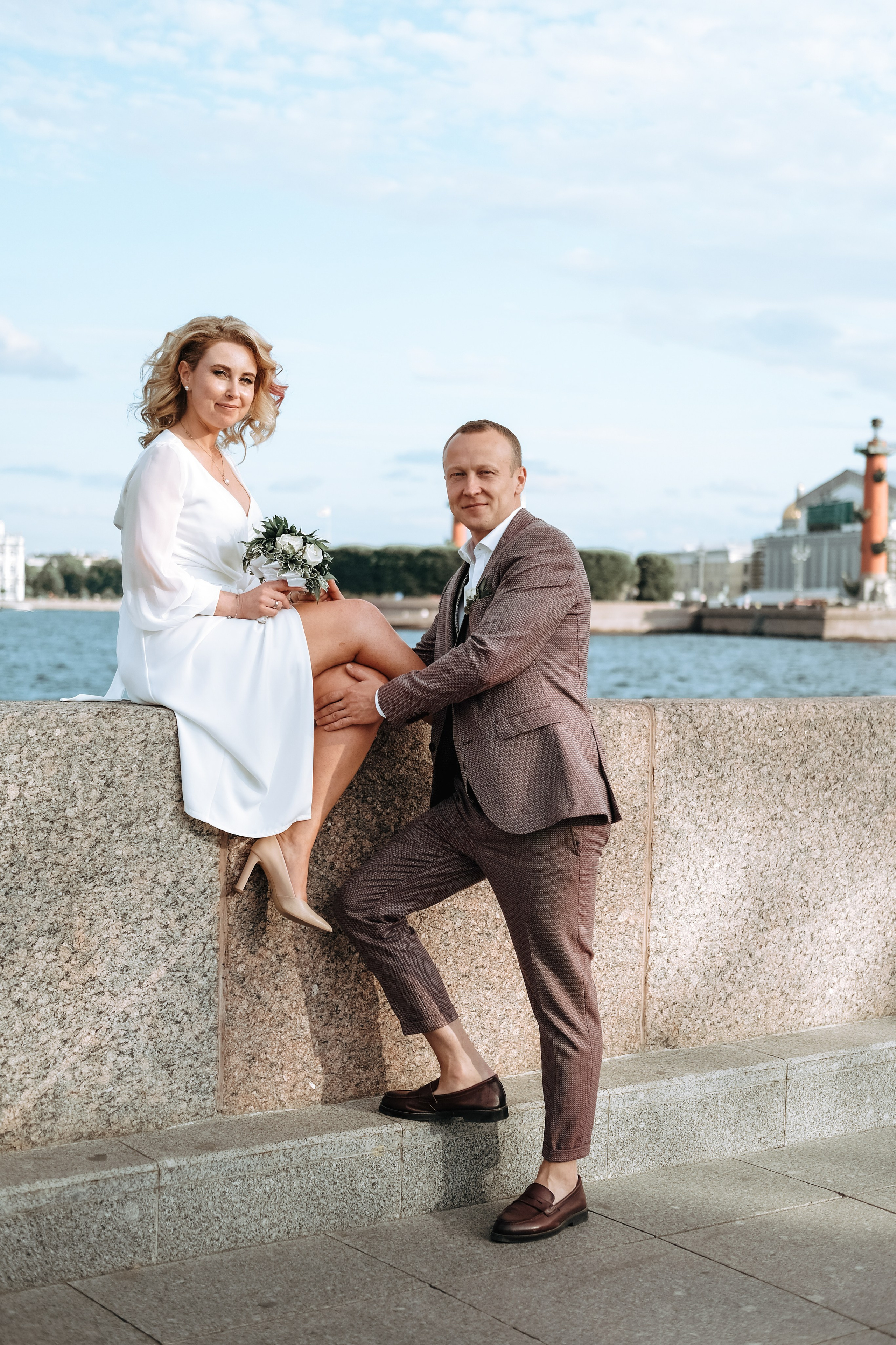 Сергей и Татьяна. Свадебный и портретный фотограф в Санкт-Петербурге Варламова Татьяна