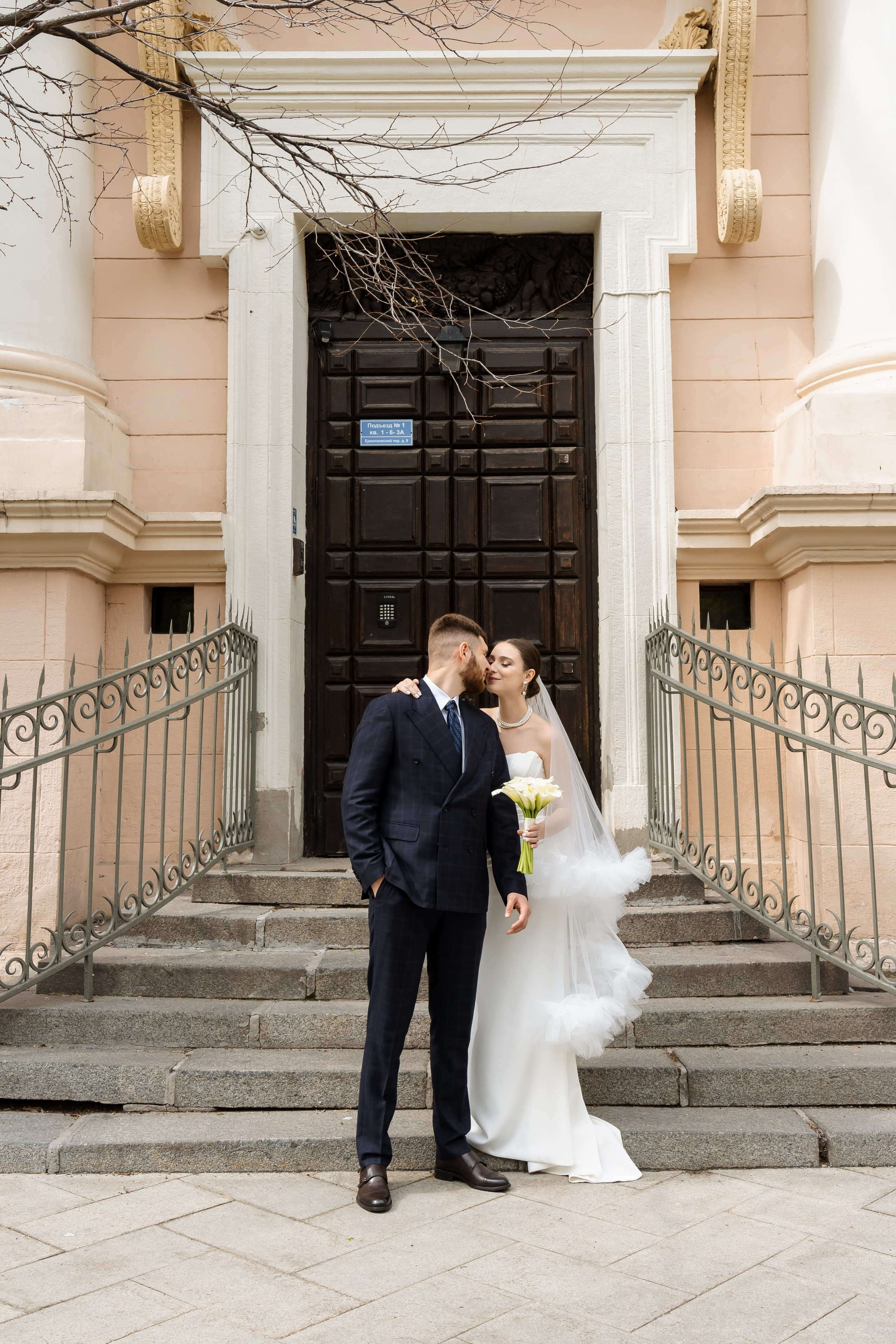 Свадьба Ирины и Вадима. Свадебный фотограф в Москве Яна Деньгина