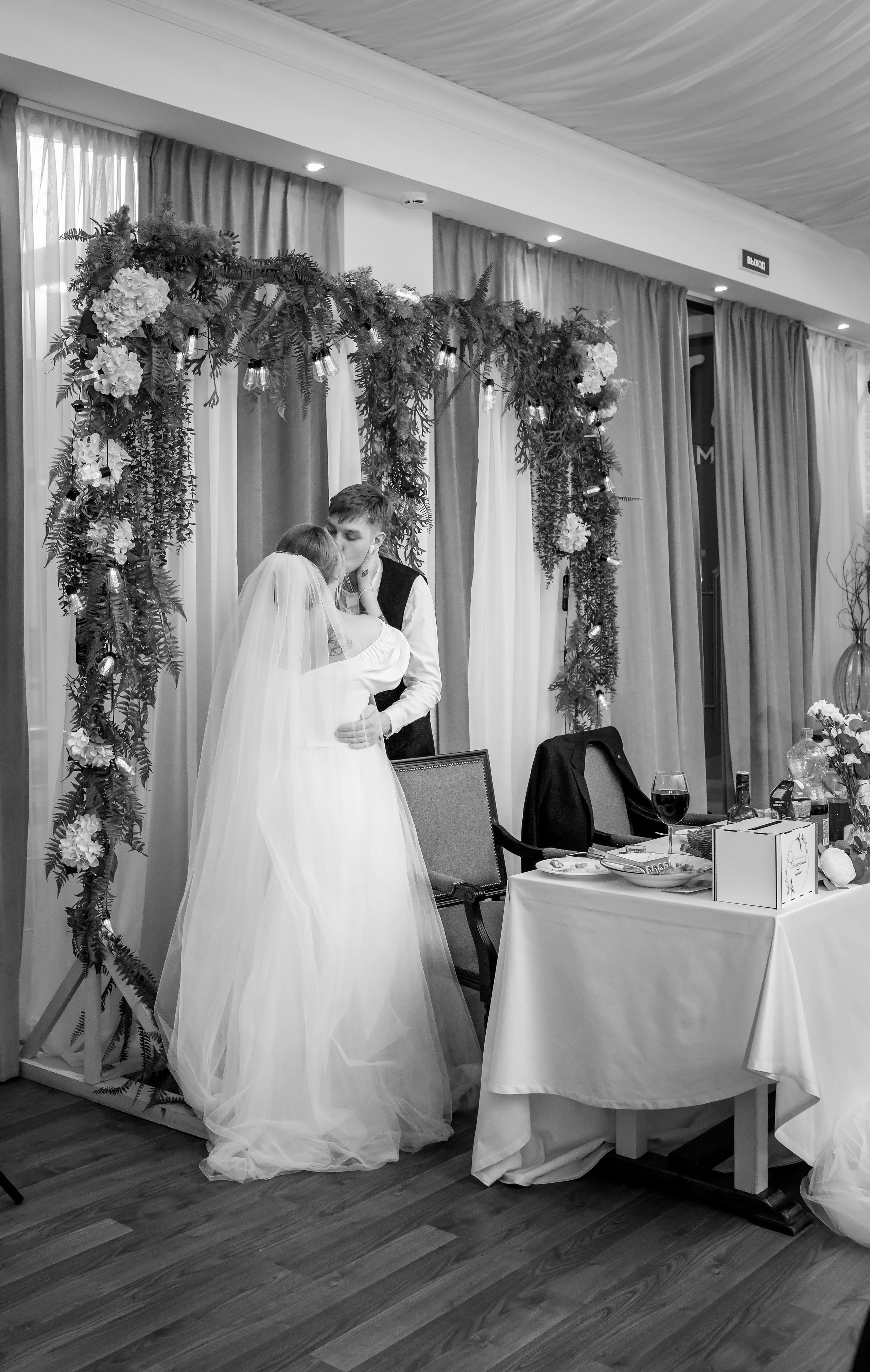 Михаил и Александра. Свадебный и семейный фотограф в Колпино и СПб Юлия Папанова