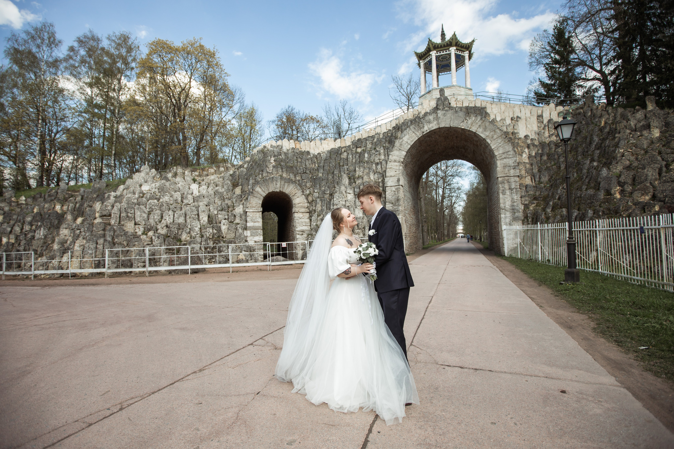 Михаил и Александра. Свадебный и семейный фотограф в Колпино и СПб Юлия Папанова