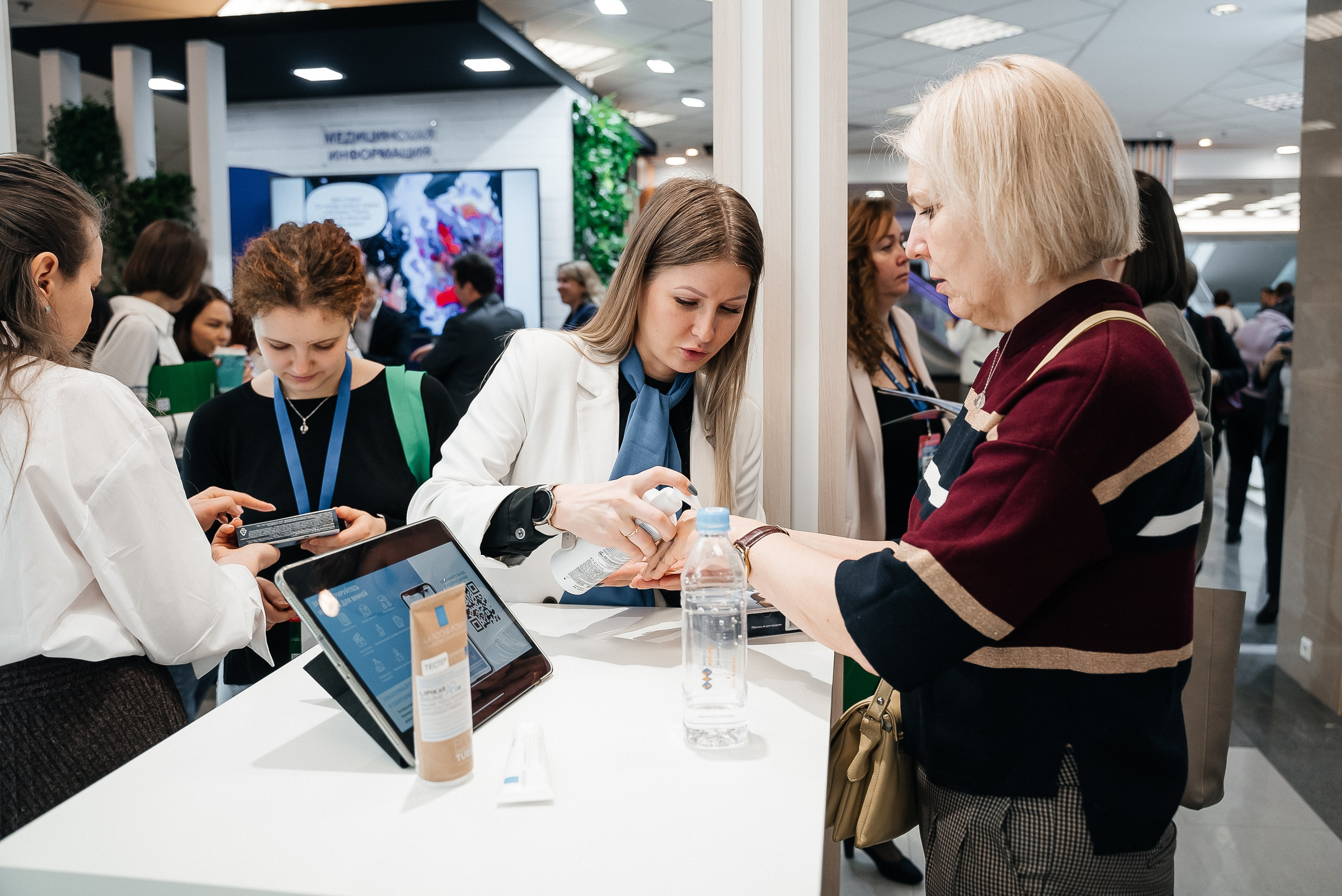 La Roche Posay expo. Павел Краснов — Свадебный и репортажный фотограф в Москве