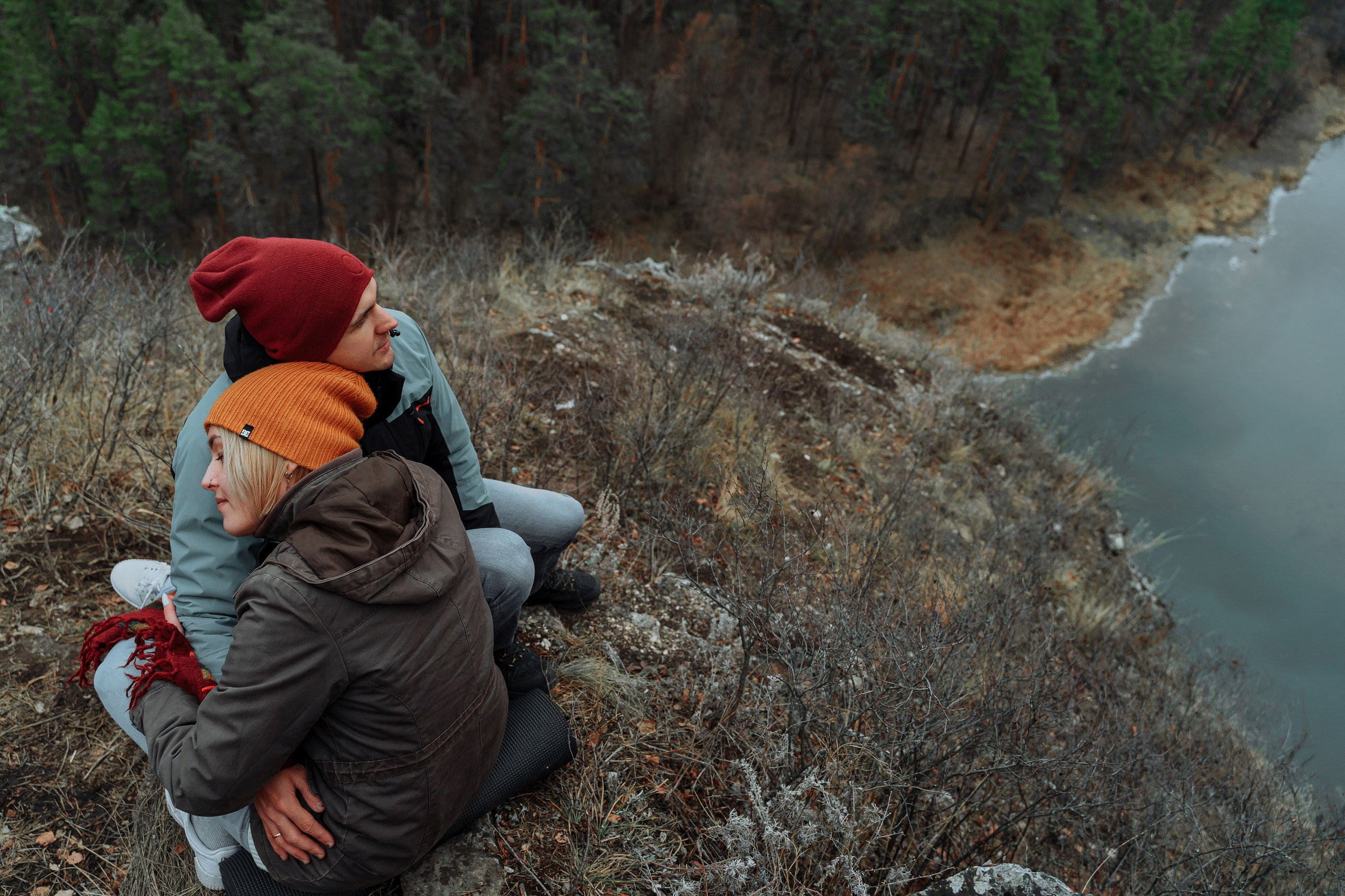 Полина и Саша