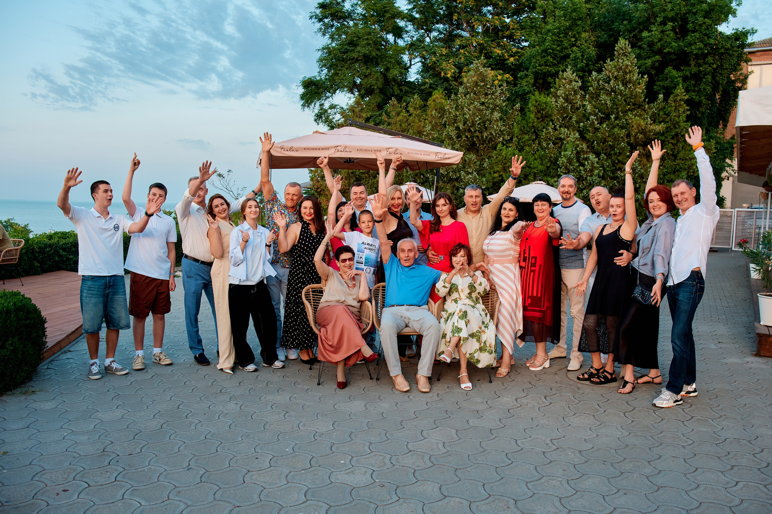 Юбилей Ирины. Ресторан Feolas. Фотограф Таганрог Анна Трайжон