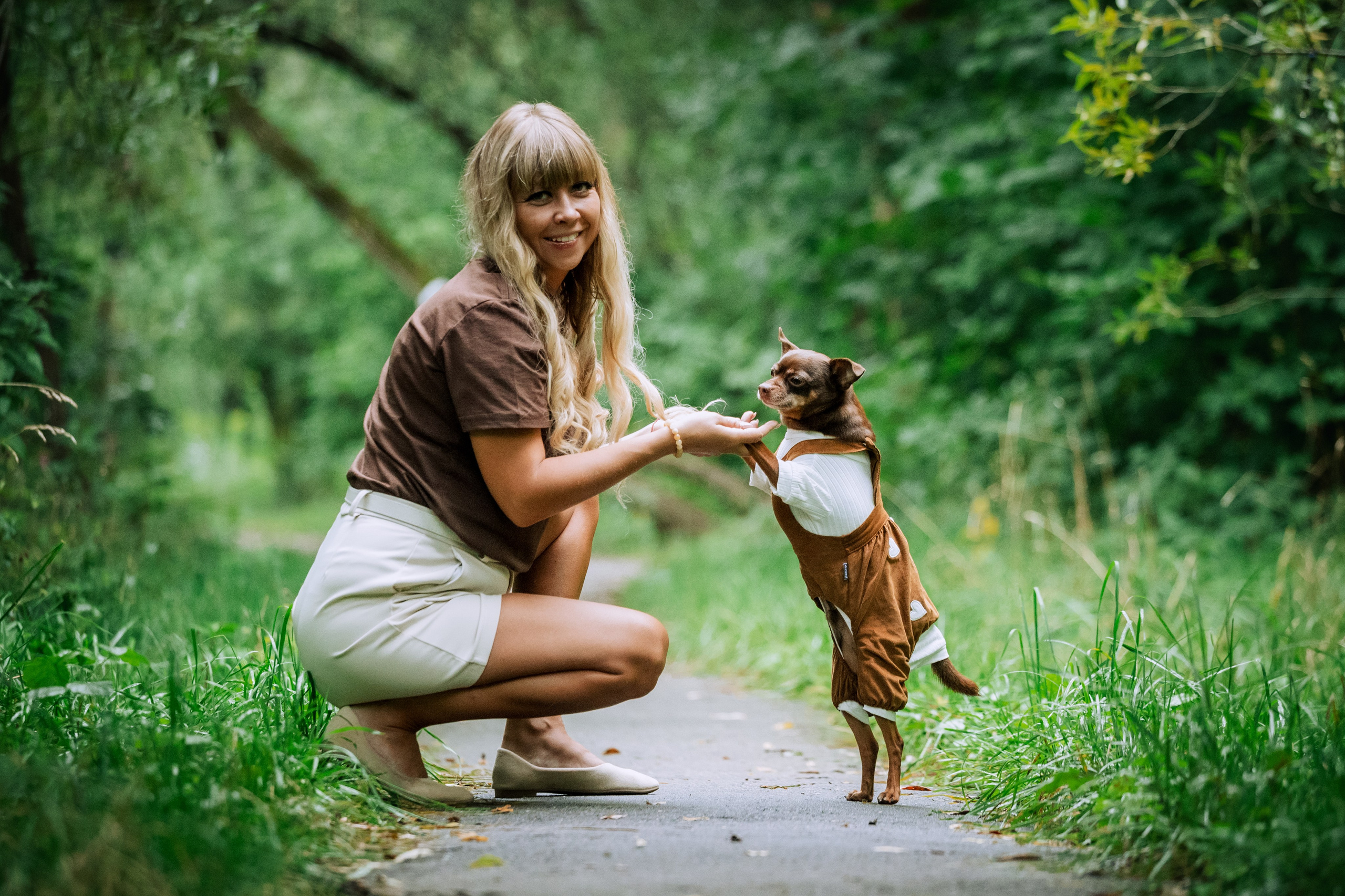 Юля и Леонид. Фотограф-анималист Татьяна Степанова