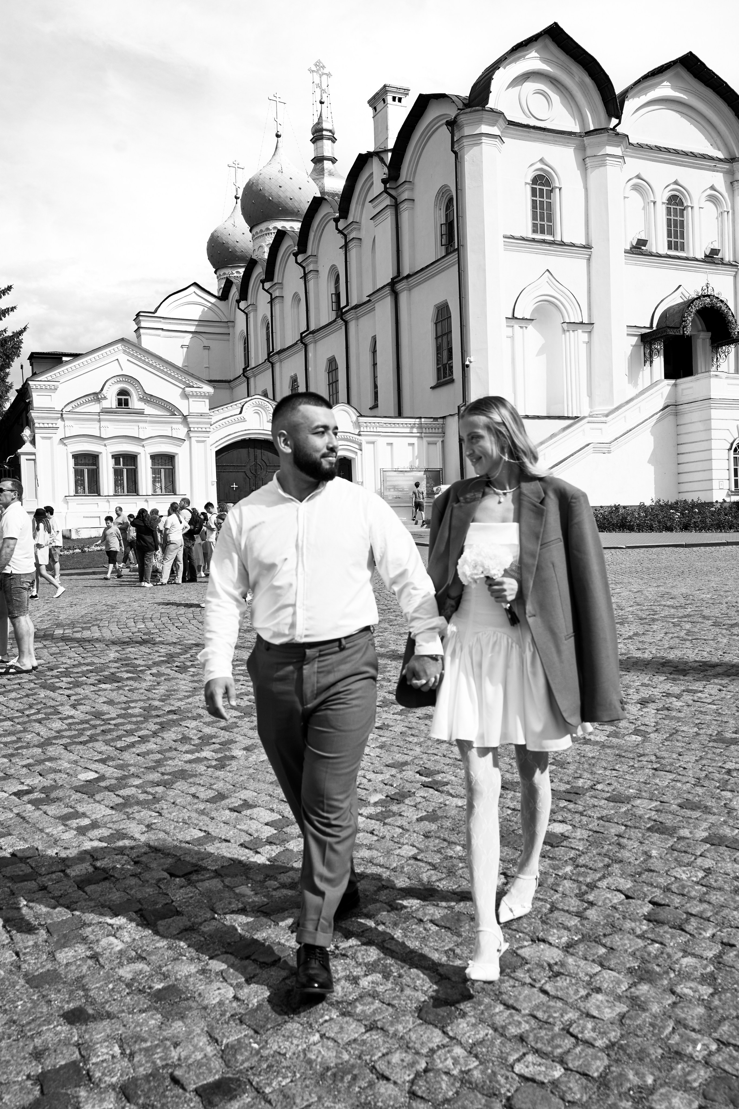 Шахру и Полина. Фотограф Казань