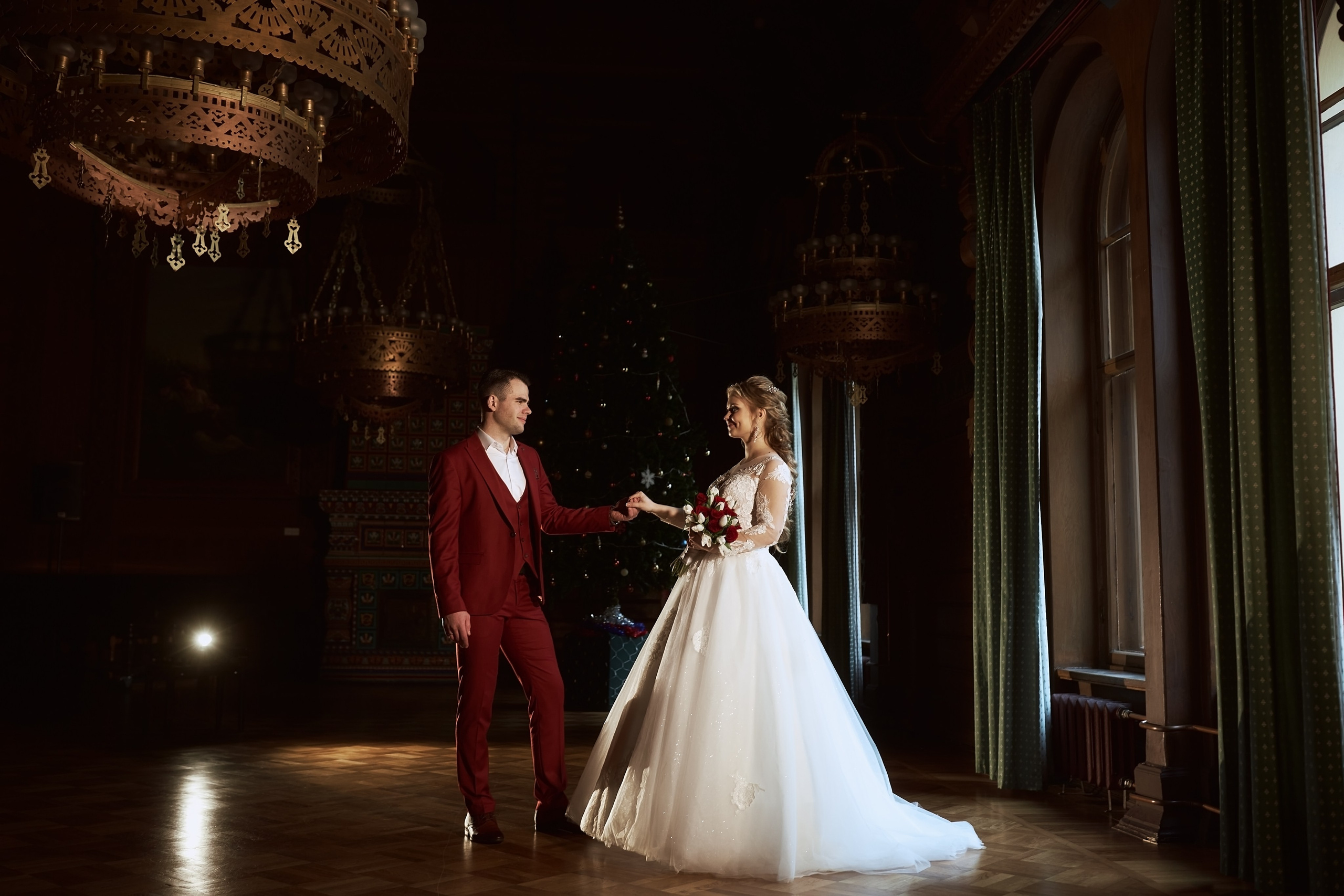 Свадьба Кировский ЗАГС и Дом Ученых. Фотограф в Санкт-Петербурге Знаменская Ирина