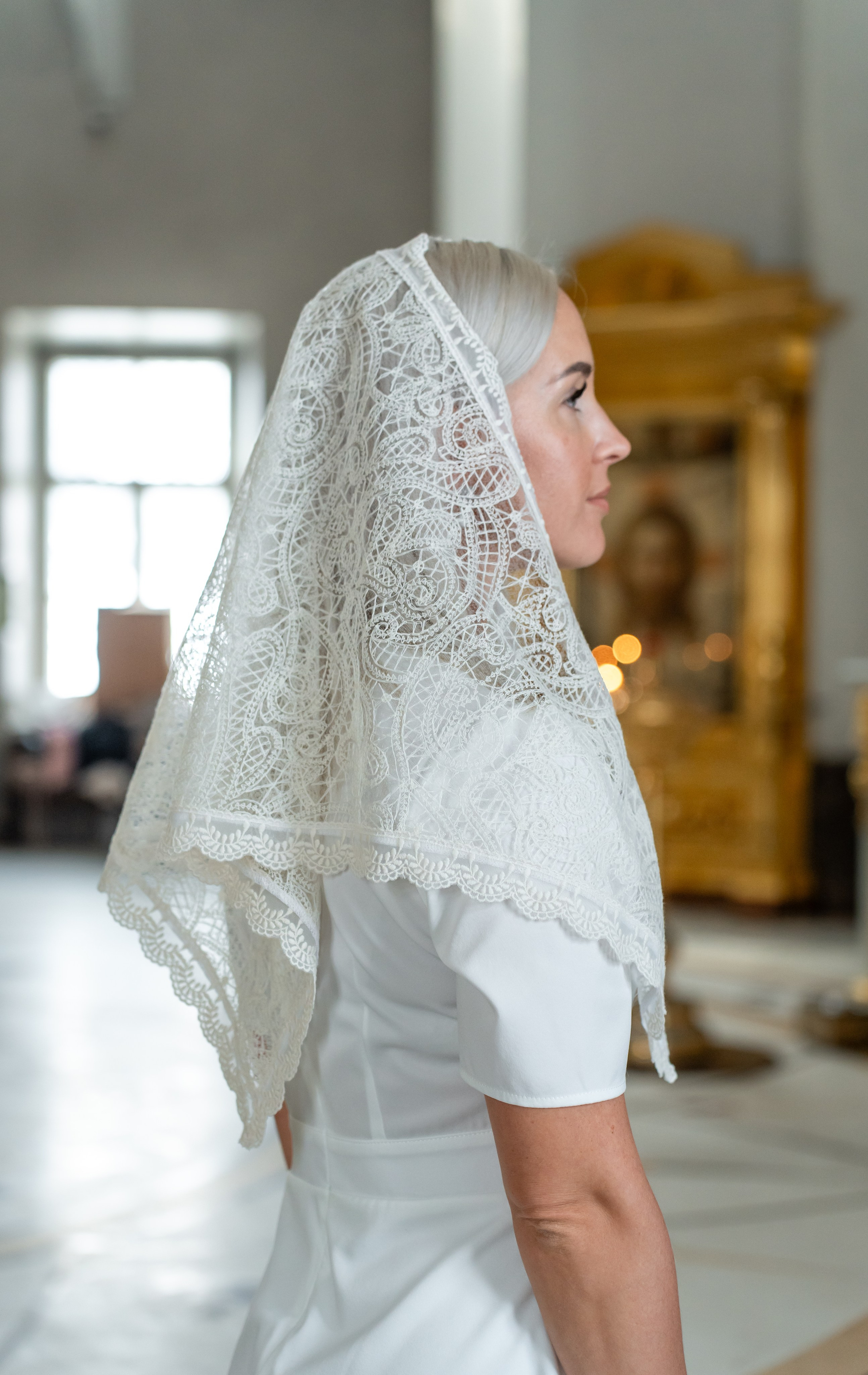 Покровы в храм. Фотограф на Крещение Тула и Венчание в Туле, детский и семейный фотограф