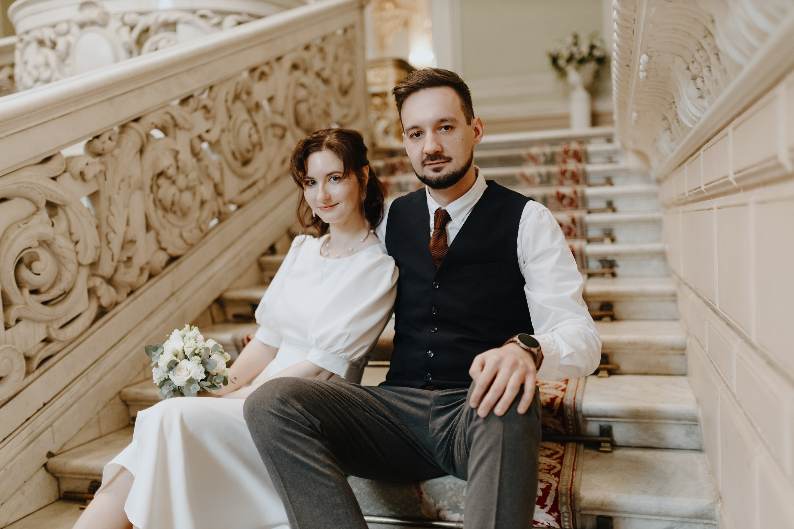 Павел и Мария. Фотограф Илья Чернов