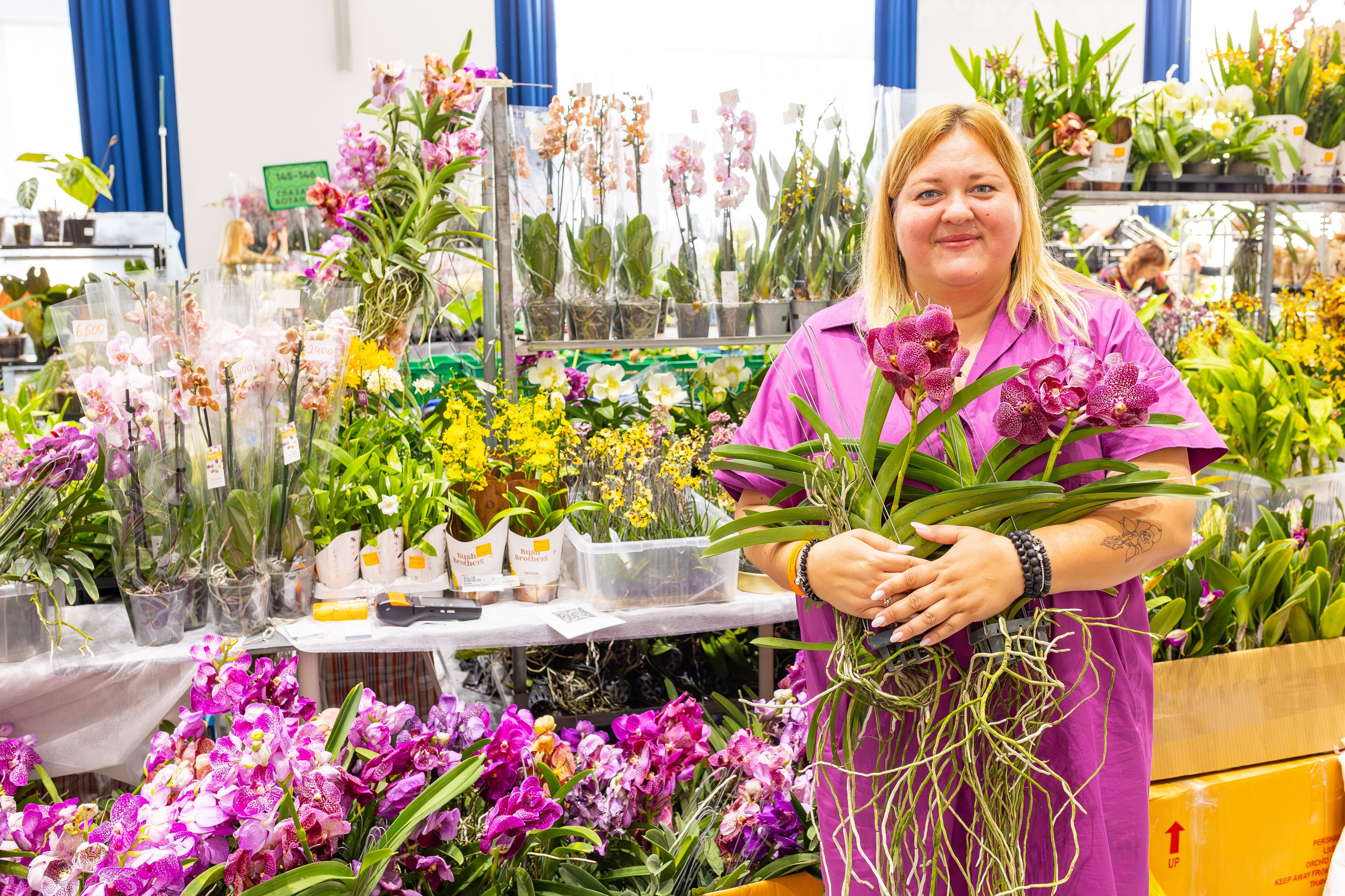 Орхидиум сентябрь 2025. Александра Куликова фотограф, Москва