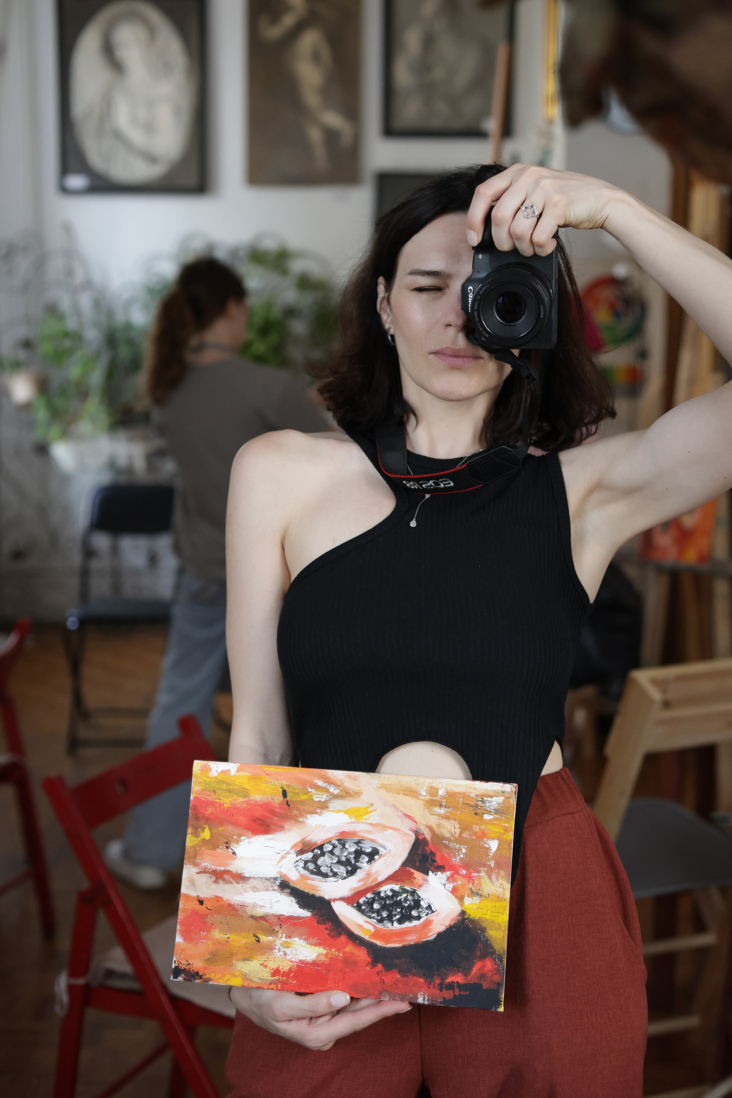 Контент фотосъемка для художника. Профессиональный фотограф в Москве и Мо Мария Шантарёва