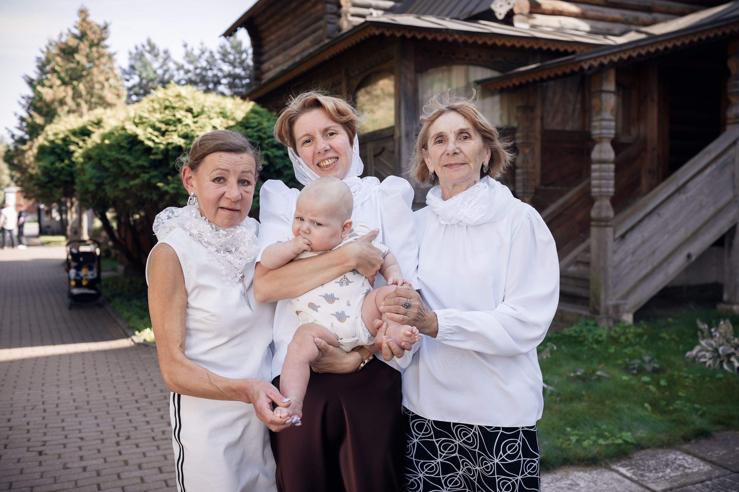 Крещение в Храме Успения Пресвятой Богородицы в Косино. Профессиональный фотограф в Москве и Мо Мария Шантарёва
