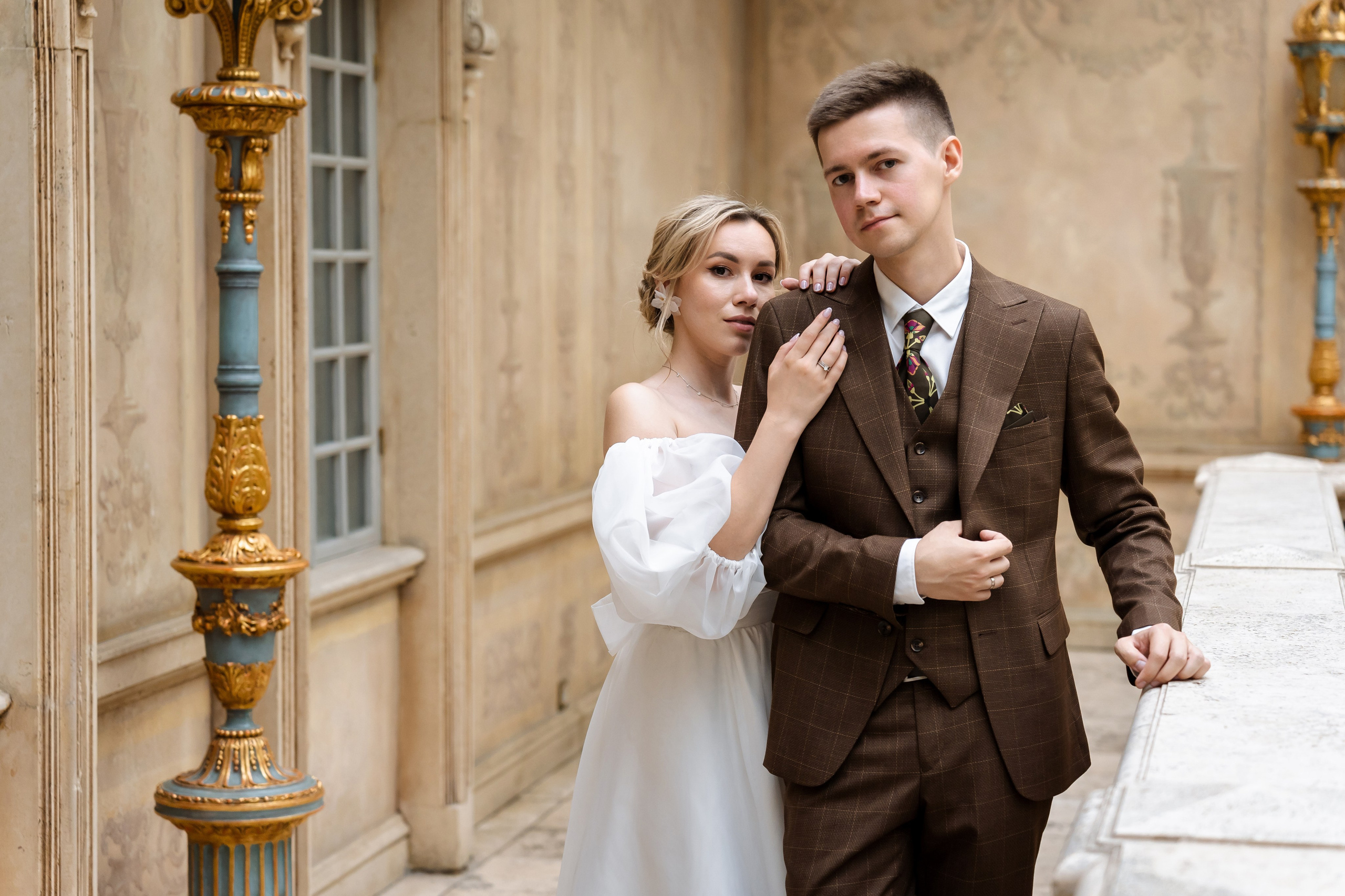 Настя и Дима | 20.07.2023. Свадебный фотограф в Москве Яна Деньгина