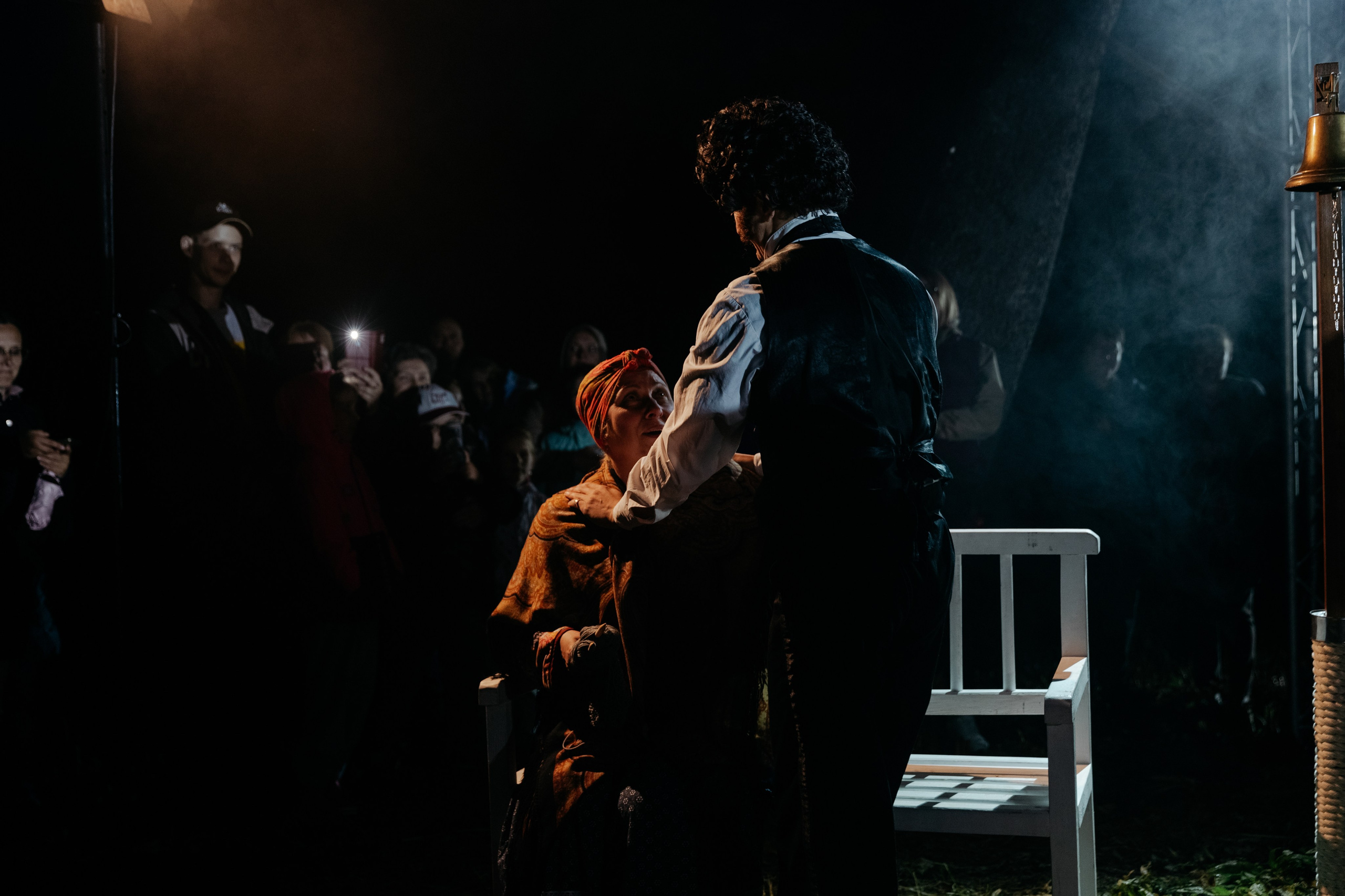 Иммерсивное шоу «Пушкин.Суйда» 2024. Свадебный и репортажный фотограф в Санкт-Петербурге