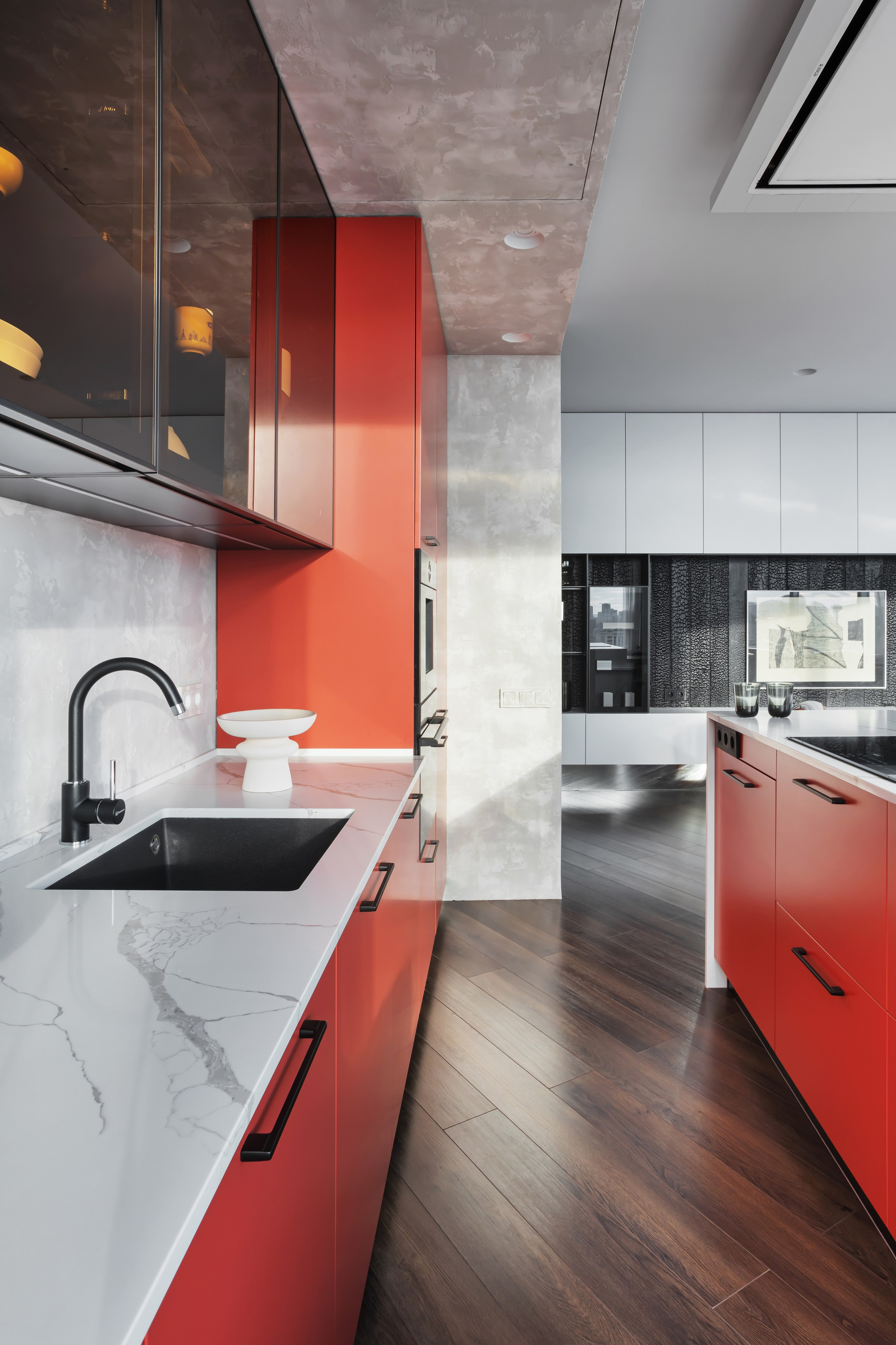 ЖК Чемпион Парк. Архитектор Евгений Швецов. Мебель на заказ