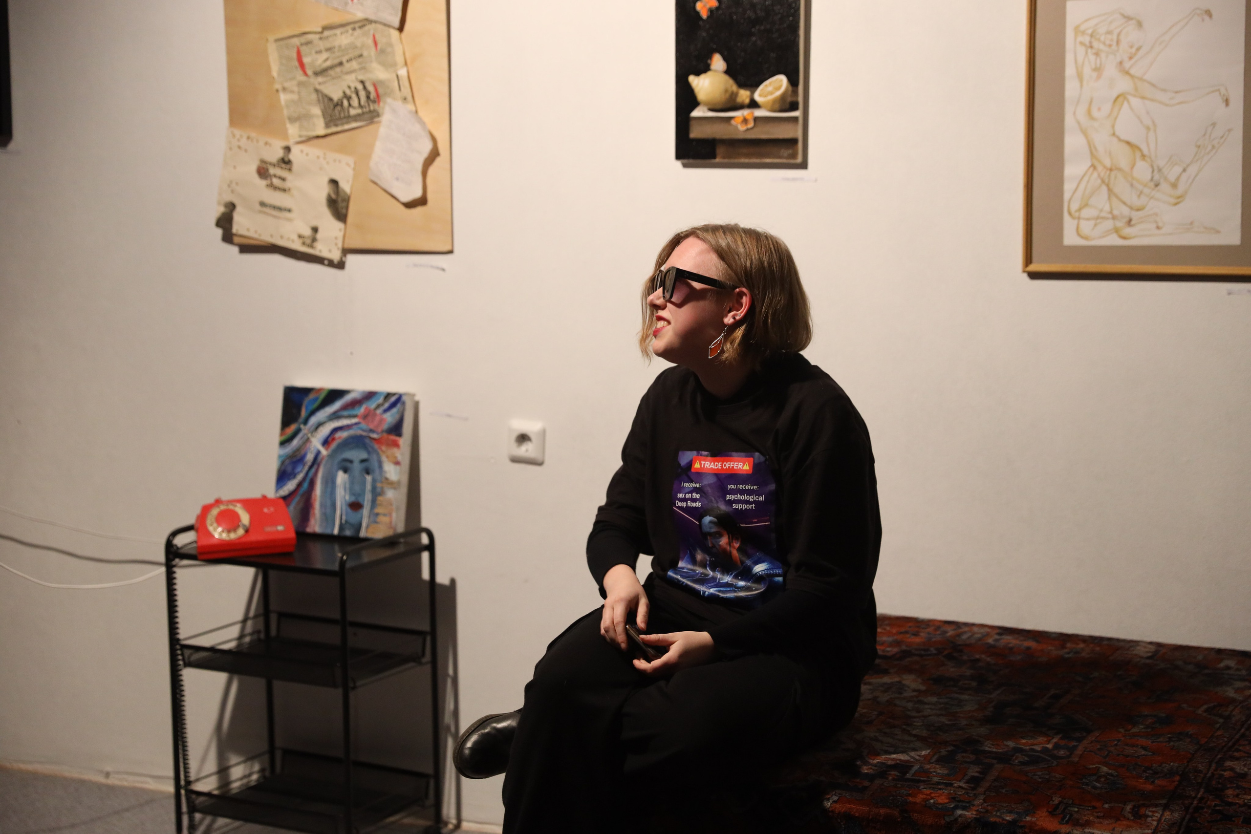 Выставка-перформанс. Творческое пространство в Санкт-Петербурге