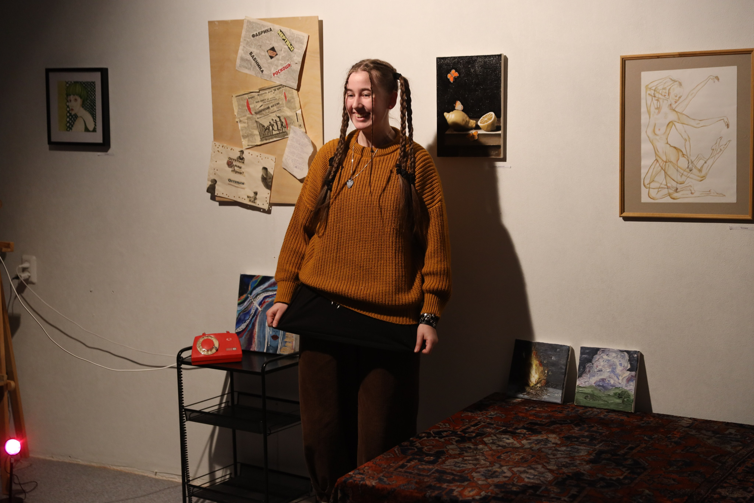 Выставка-перформанс. Творческое пространство в Санкт-Петербурге