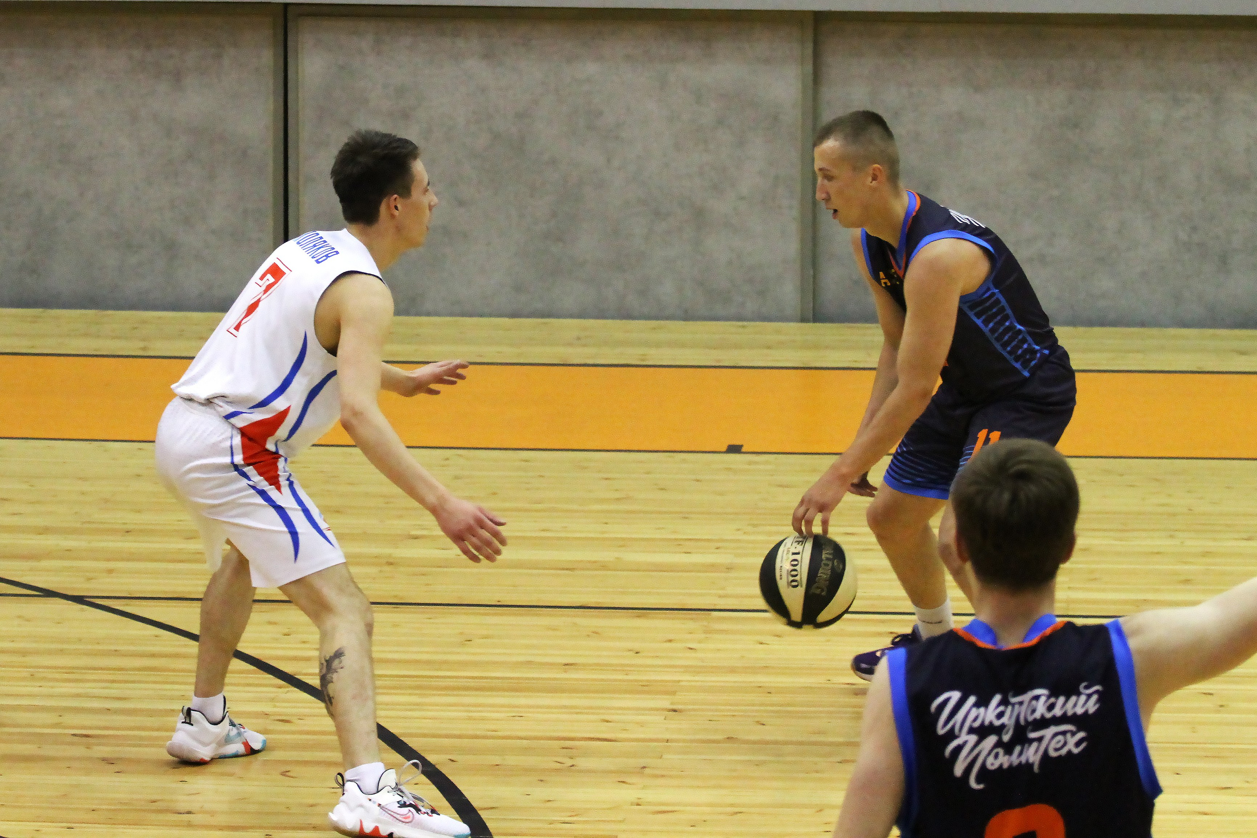 Баскетбол. Репортажный фотограф в Иркутске Семён Фёдоров