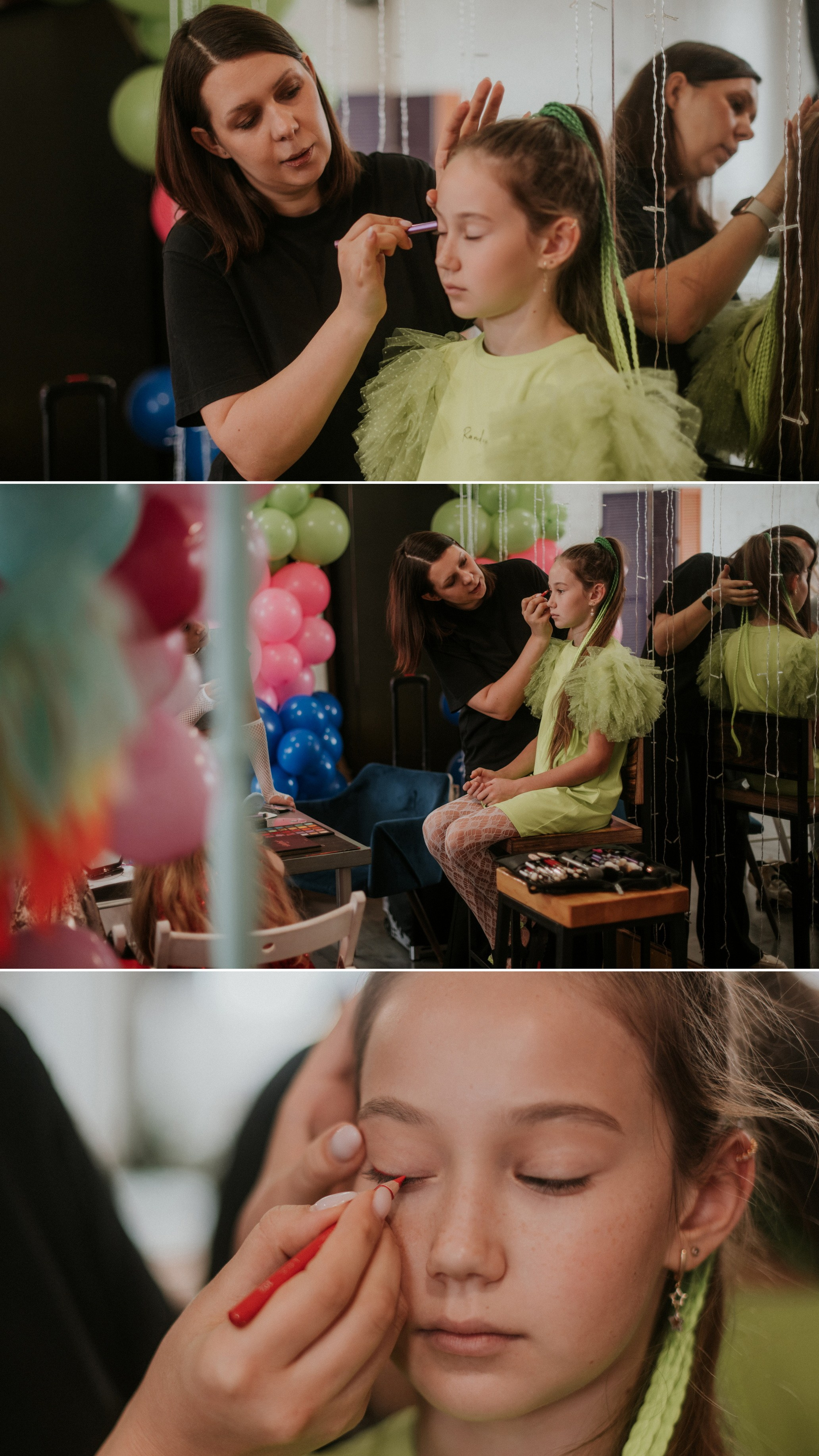 Дни Рождения. Семейный фотограф в Москве Полина Ситникова