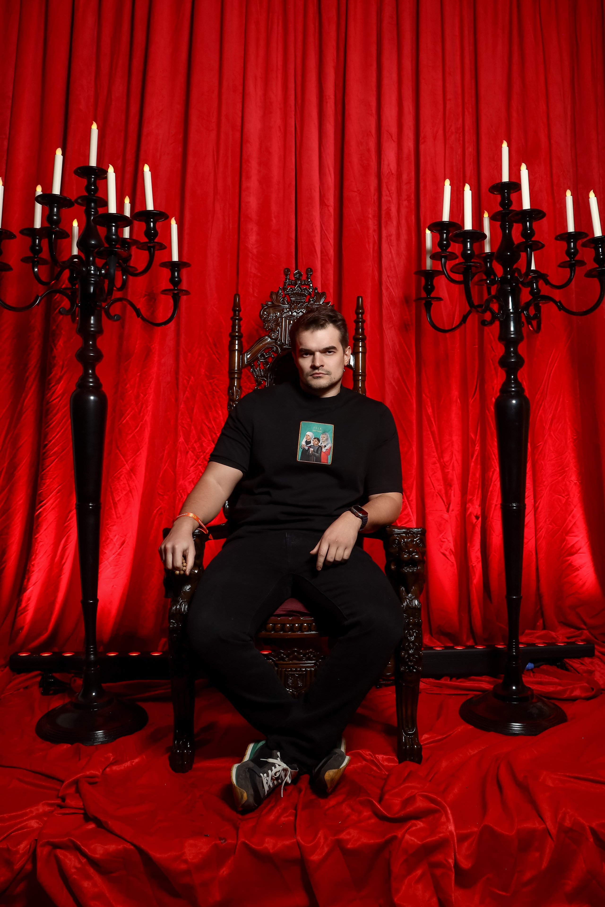 Презентация сериала на СТС «Граница Миров». Фотограф Антон Чупринин