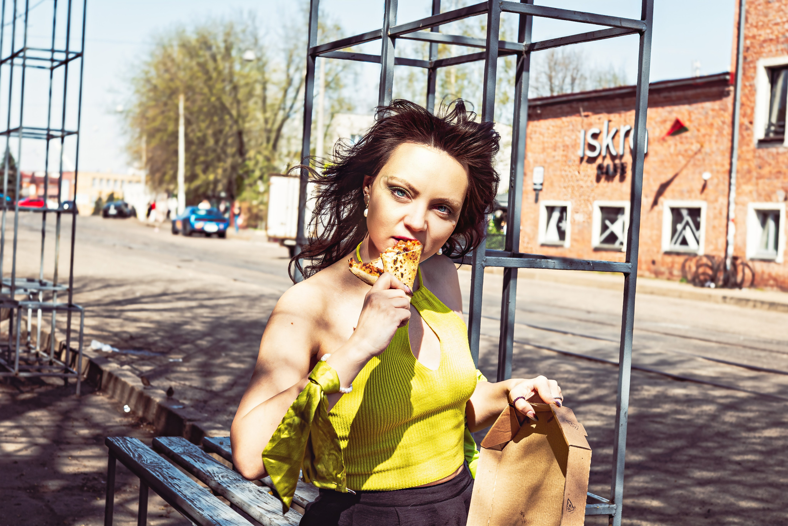 Фотосессия с едой на Интернациональной Минск