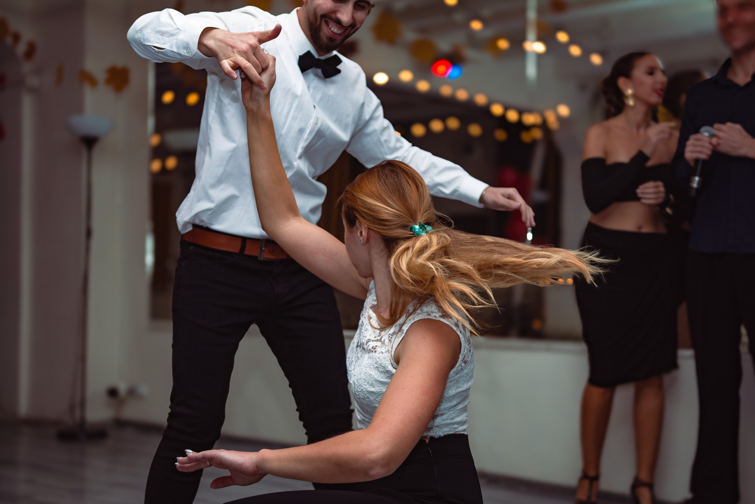 Dance cafe вечеринка