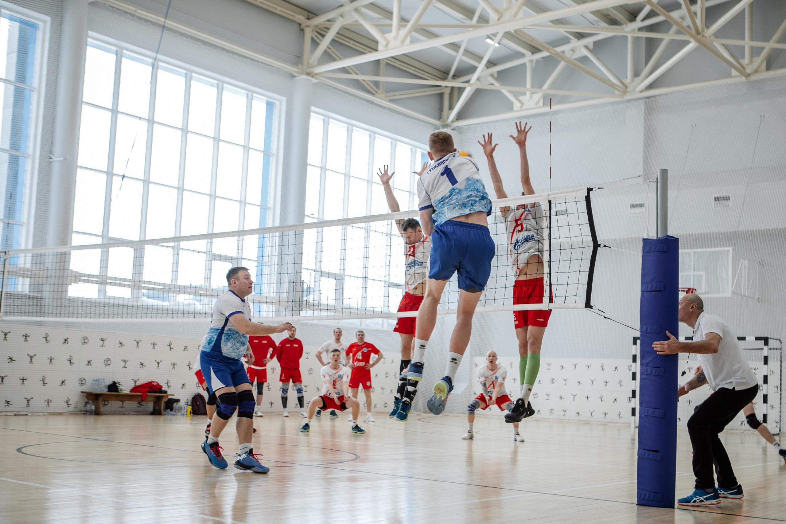 Волейбол. Фотограф Губкинского