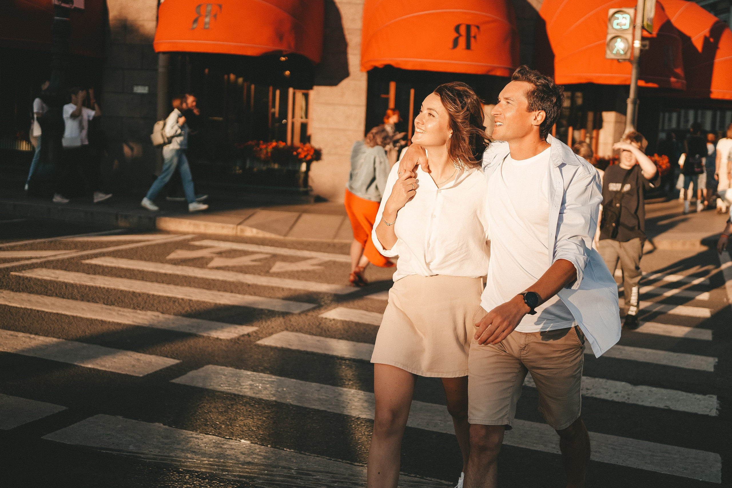 Надя и Антон. Семейный фотограф в Санкт-Петербурге Саша Кактус