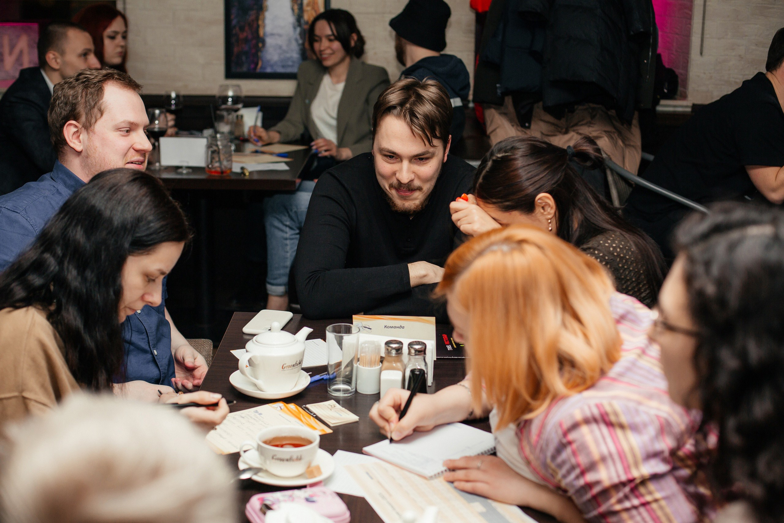 Фотосъемка квиза — кино и музыка. Свадебный фотограф Александр Абрамов Москва / Зеленоград