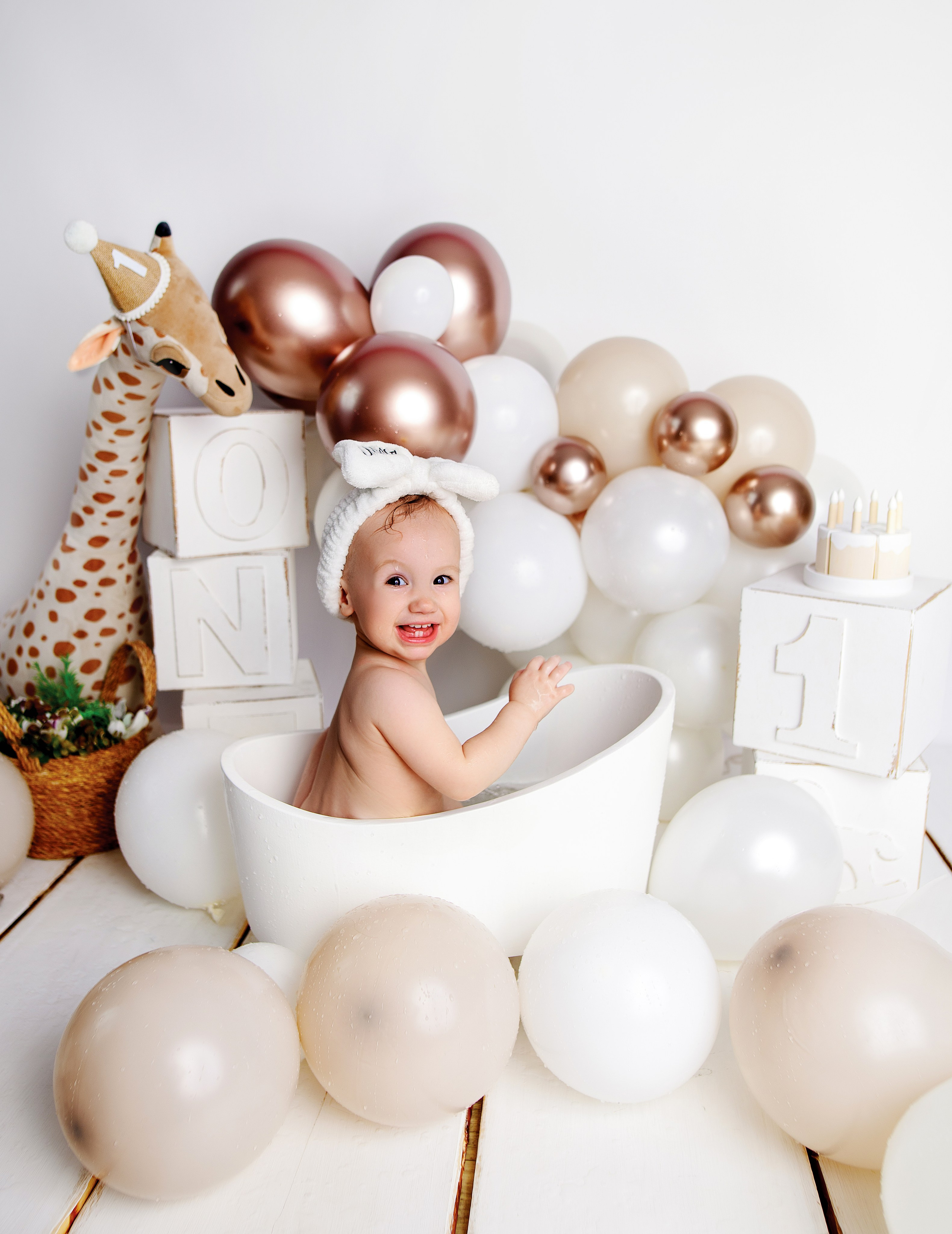 Фотосессия годовалых малышей в Ярославле. Наталья Михайлова Фотограф новорожденных в Ярославле