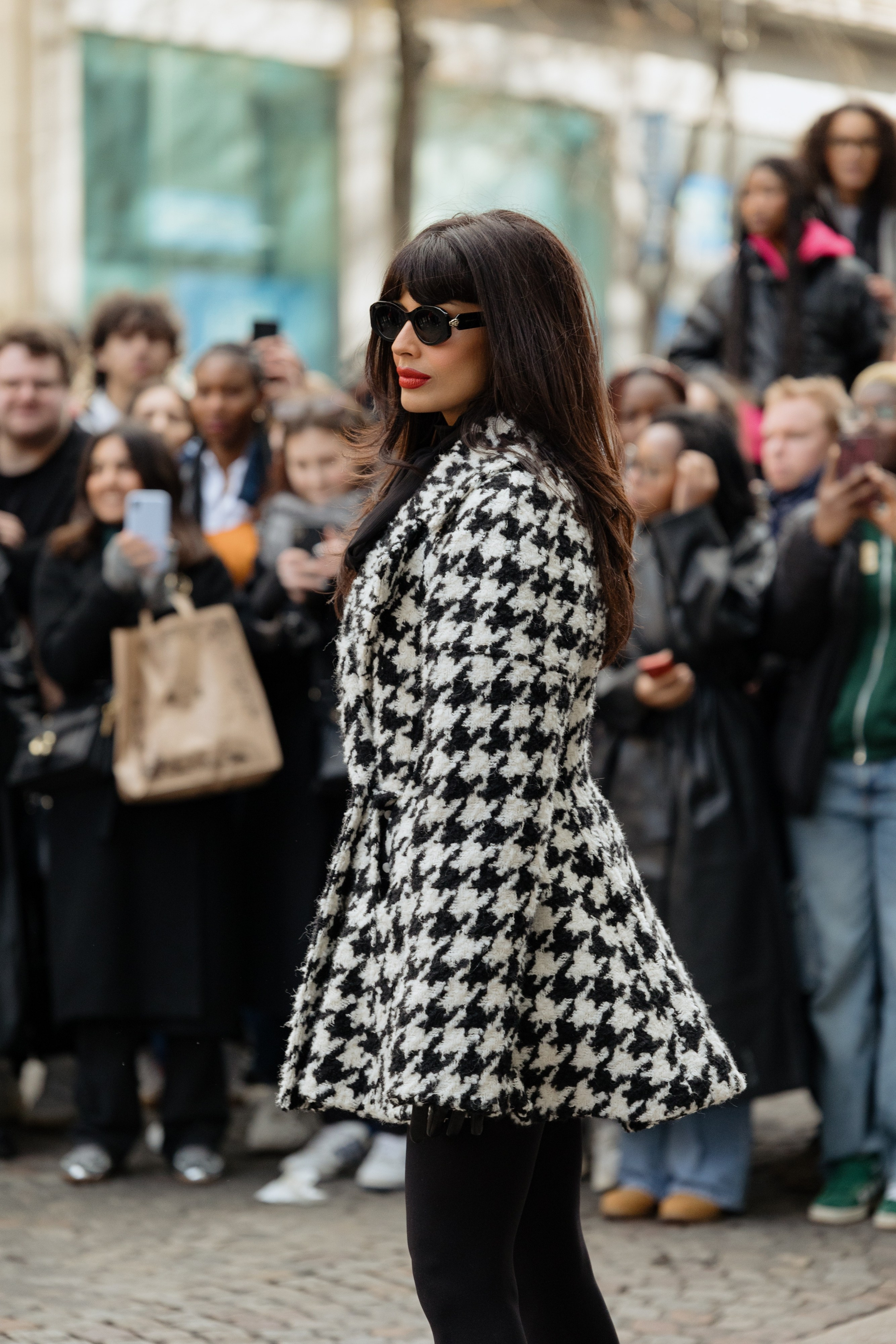 NINA RICCI PFW WOMENSWEAR FALL-WINTER 24/25. Photographer in Milan Ivan Goncharov