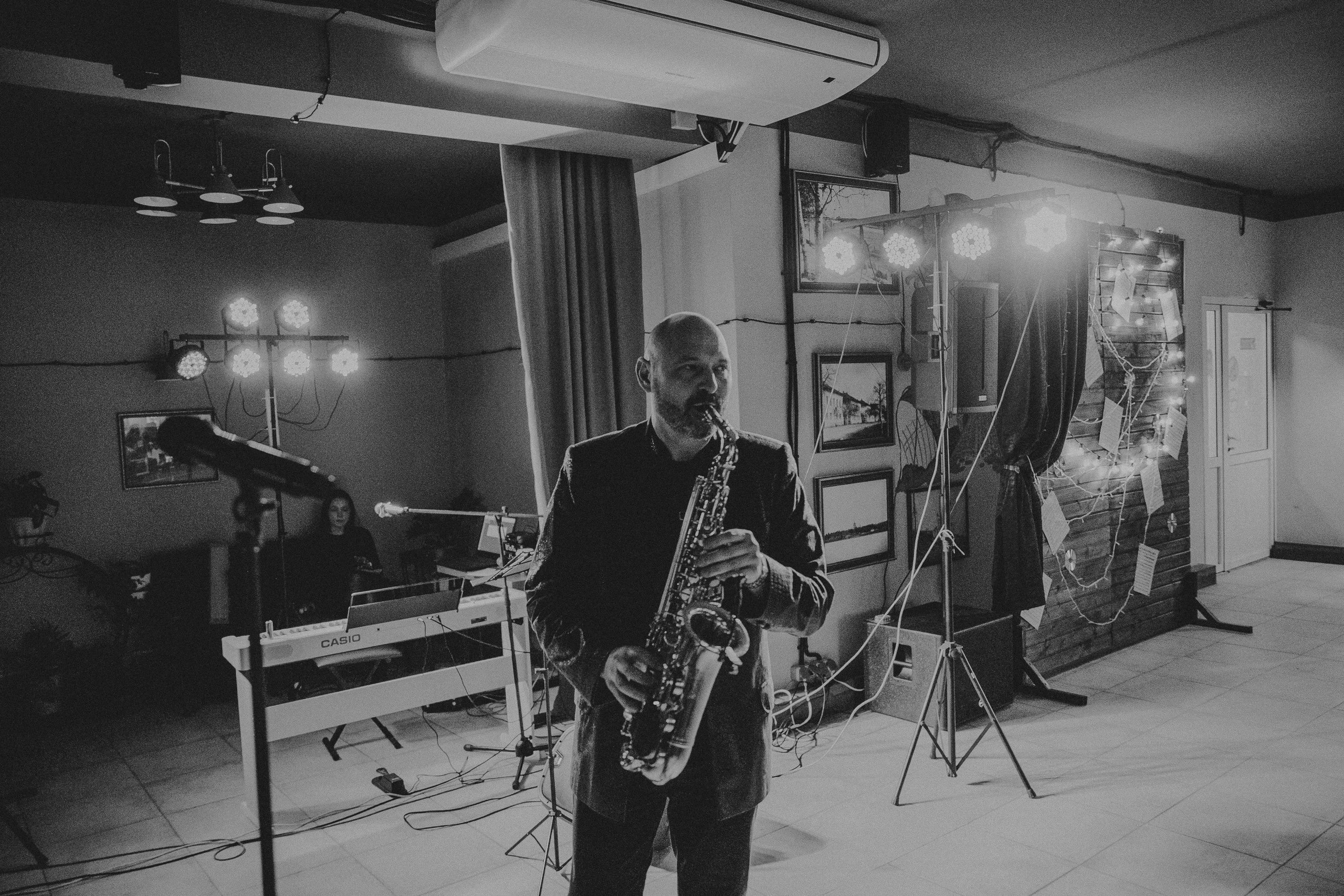 Квартирник.Бар. Фотограф Николай Чураев Ярославль