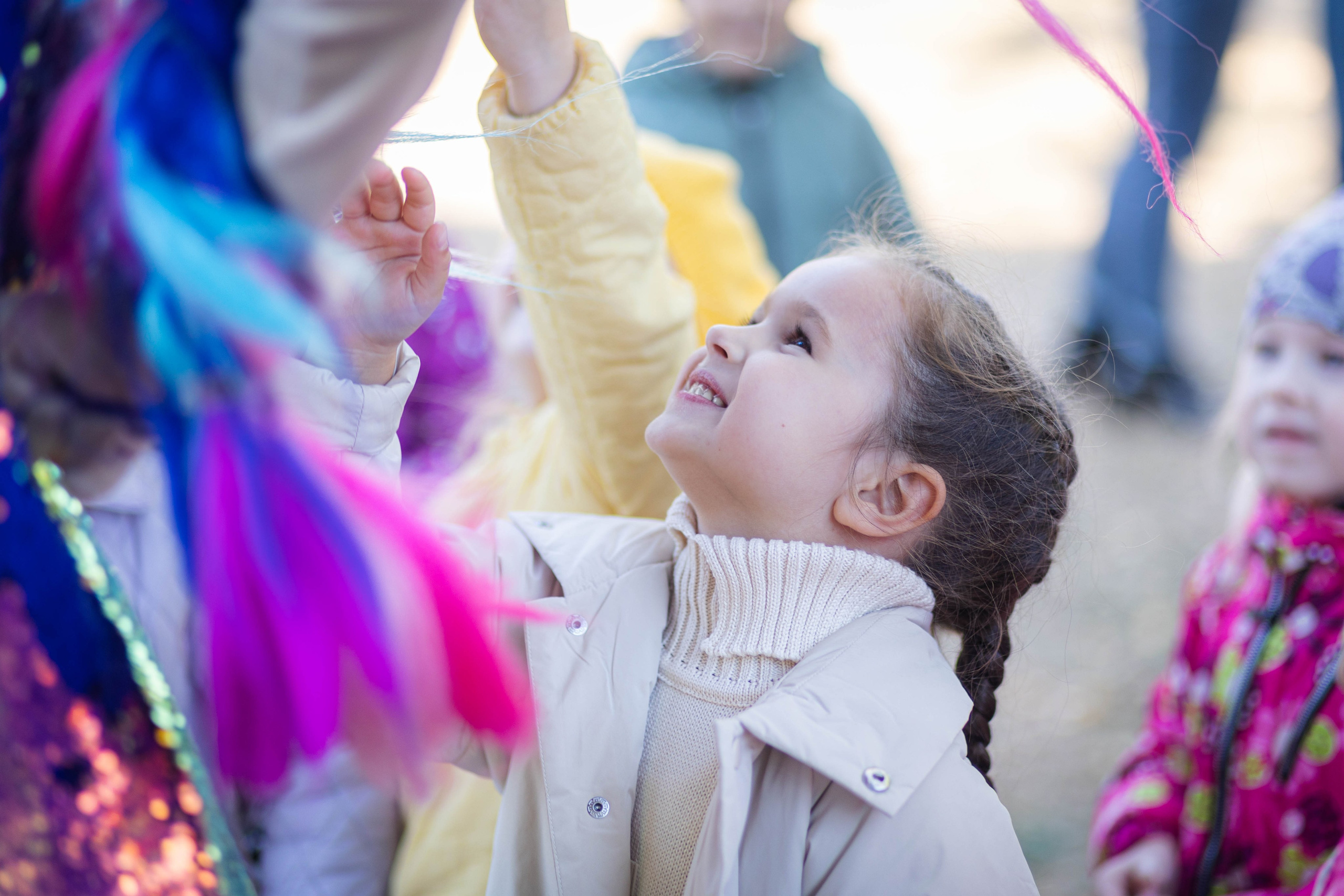 Фотосессия в детском саду. Главная