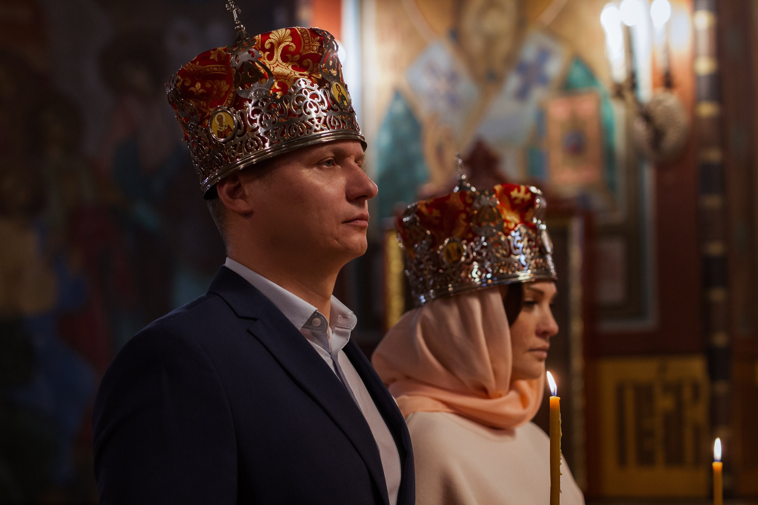 Венчание в храме Петра и Павла в Петергофе. Контент- фотограф, рилсмейкер в Санкт- Петербурге Елена Грие