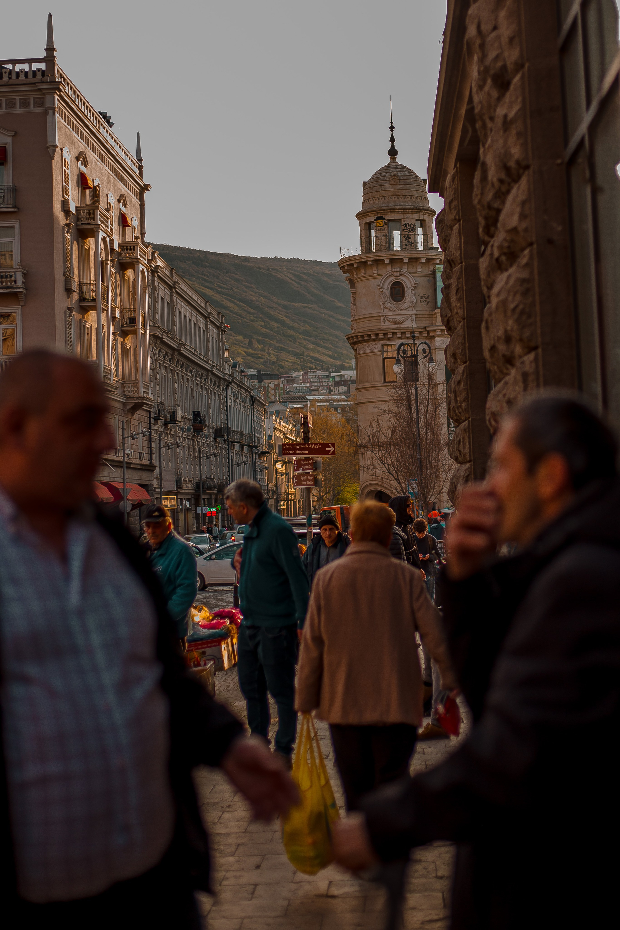Georgia, Tbilisi 2024. Art Photographer