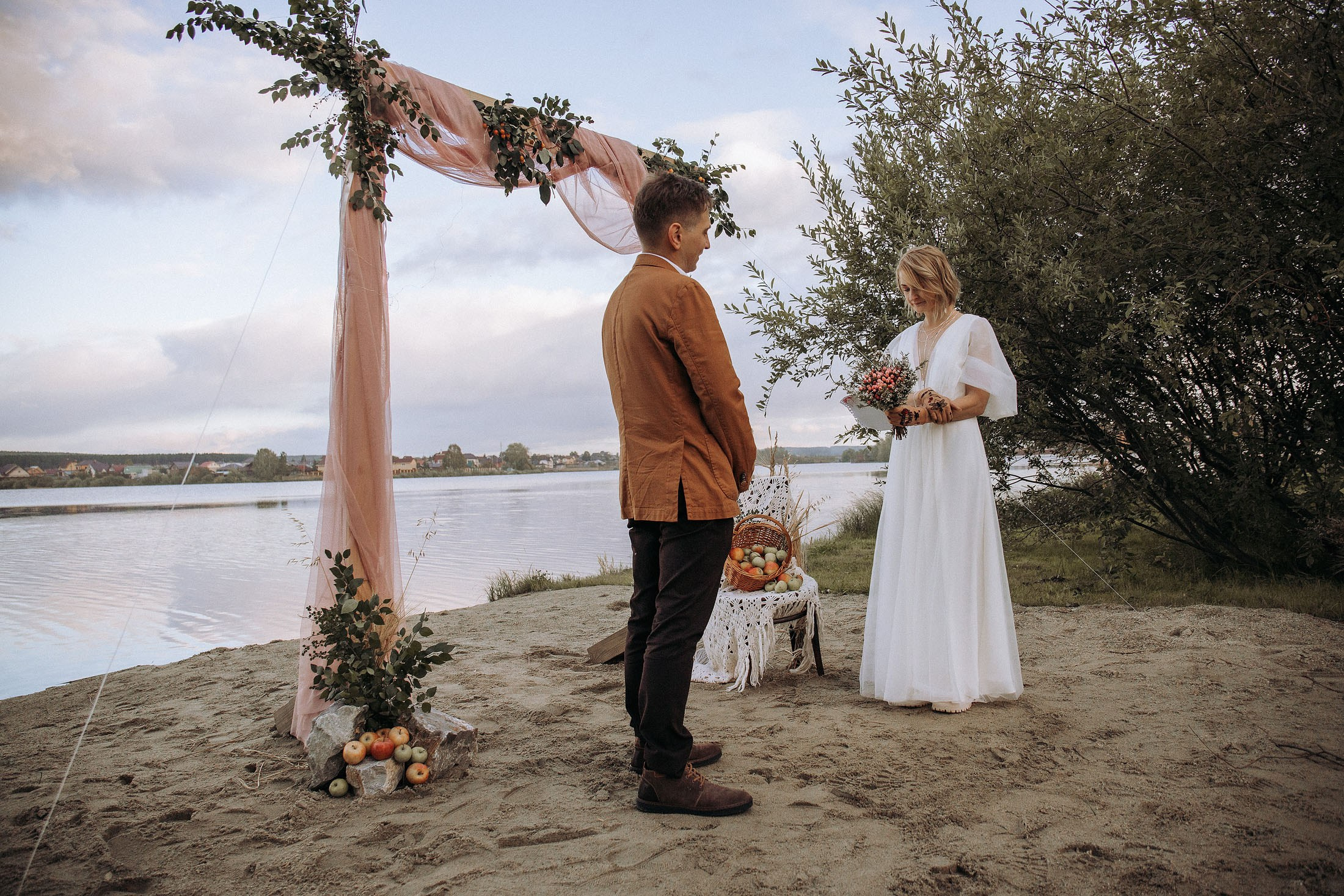 Дарья и Александр. Свадебный фотограф в Екатеринбурге Илья Корсаков