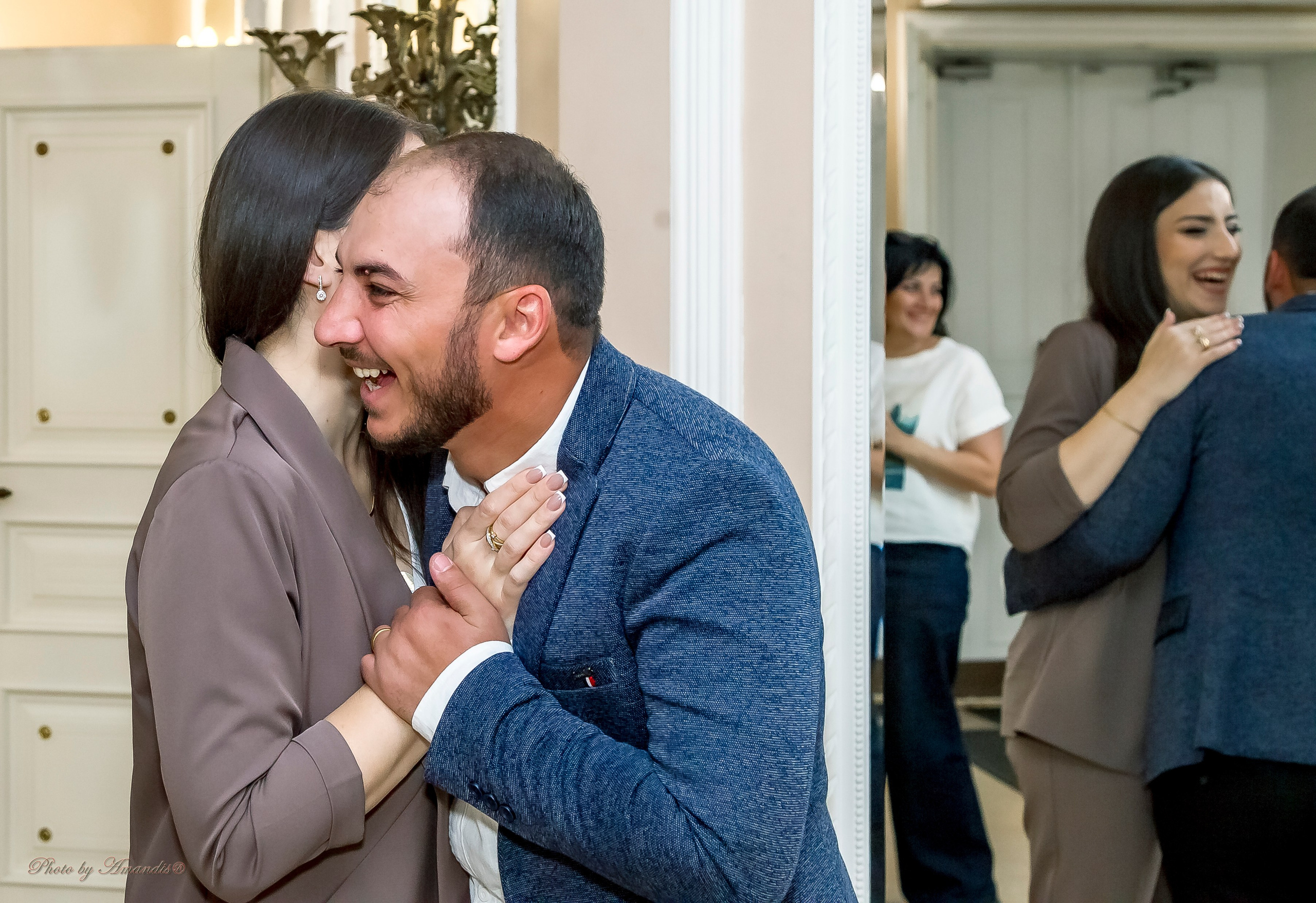 Свадьба Эдгара и Ангелины (Раменское, октябрь 2025). Репортажная съемка в Москве и области. Анималистика