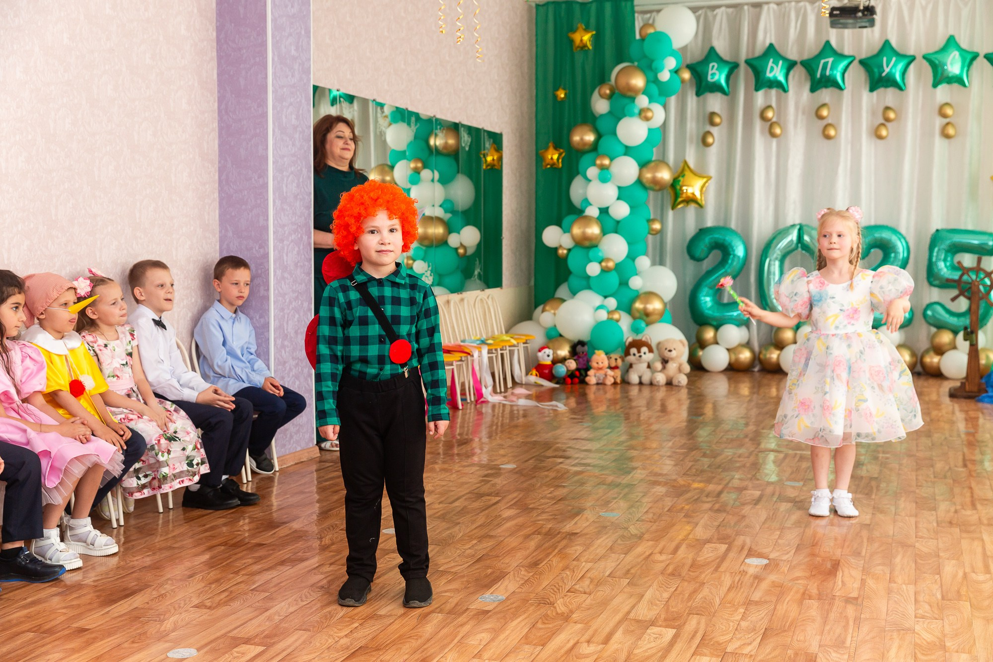 Выпускной в детсаду № 375. Фотограф в Волгограде и Волжском Наталья Фирсова