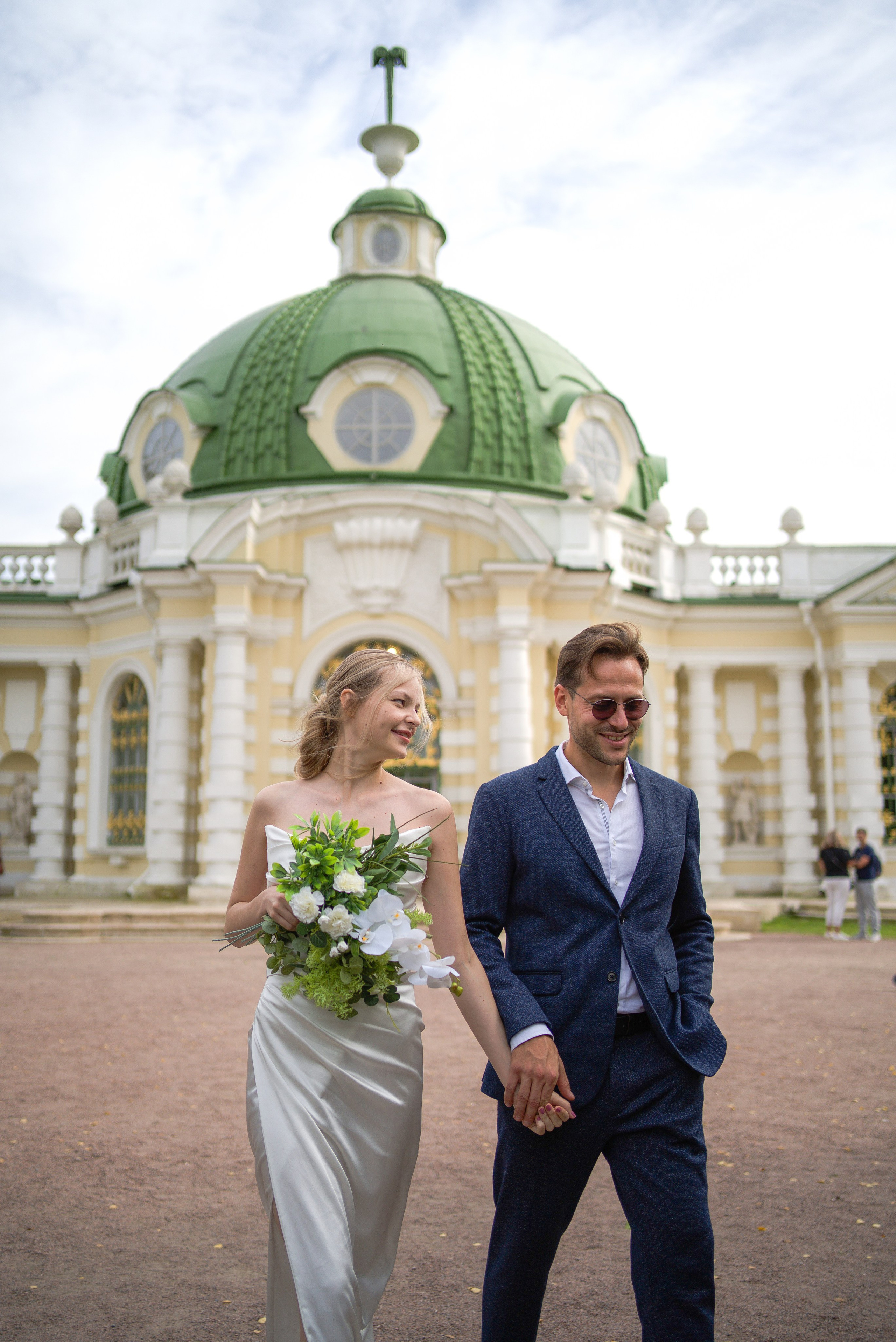 Парк Кусково. Фотограф, визажист. Москва