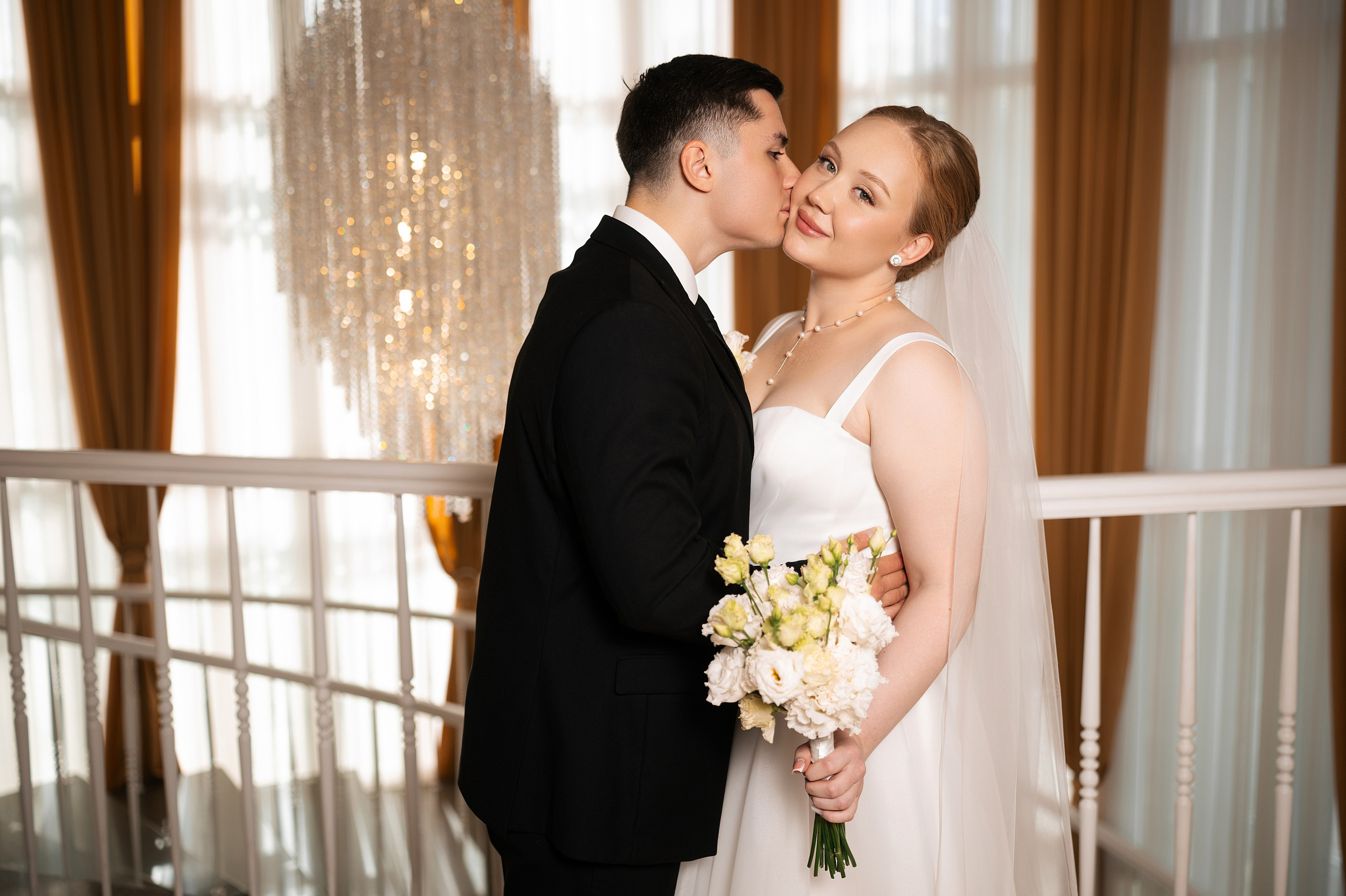 Свадебная фотосессия для Александра и Анны