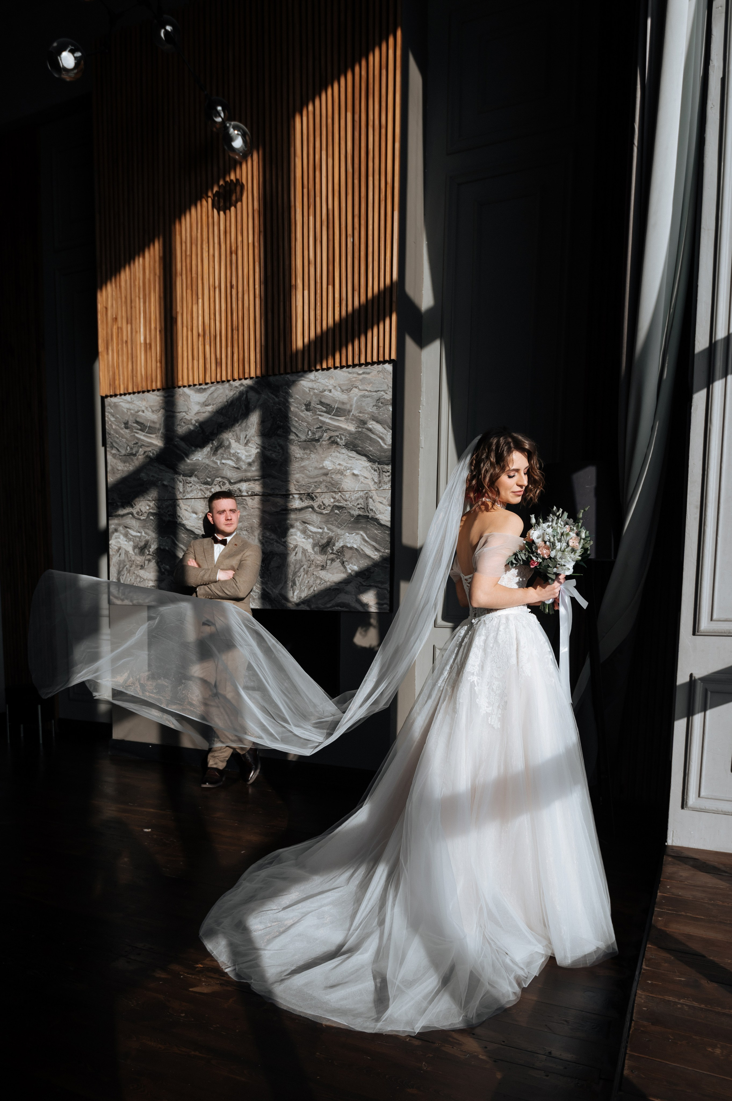 Свадебная фотосессия Виктор и Анастасия